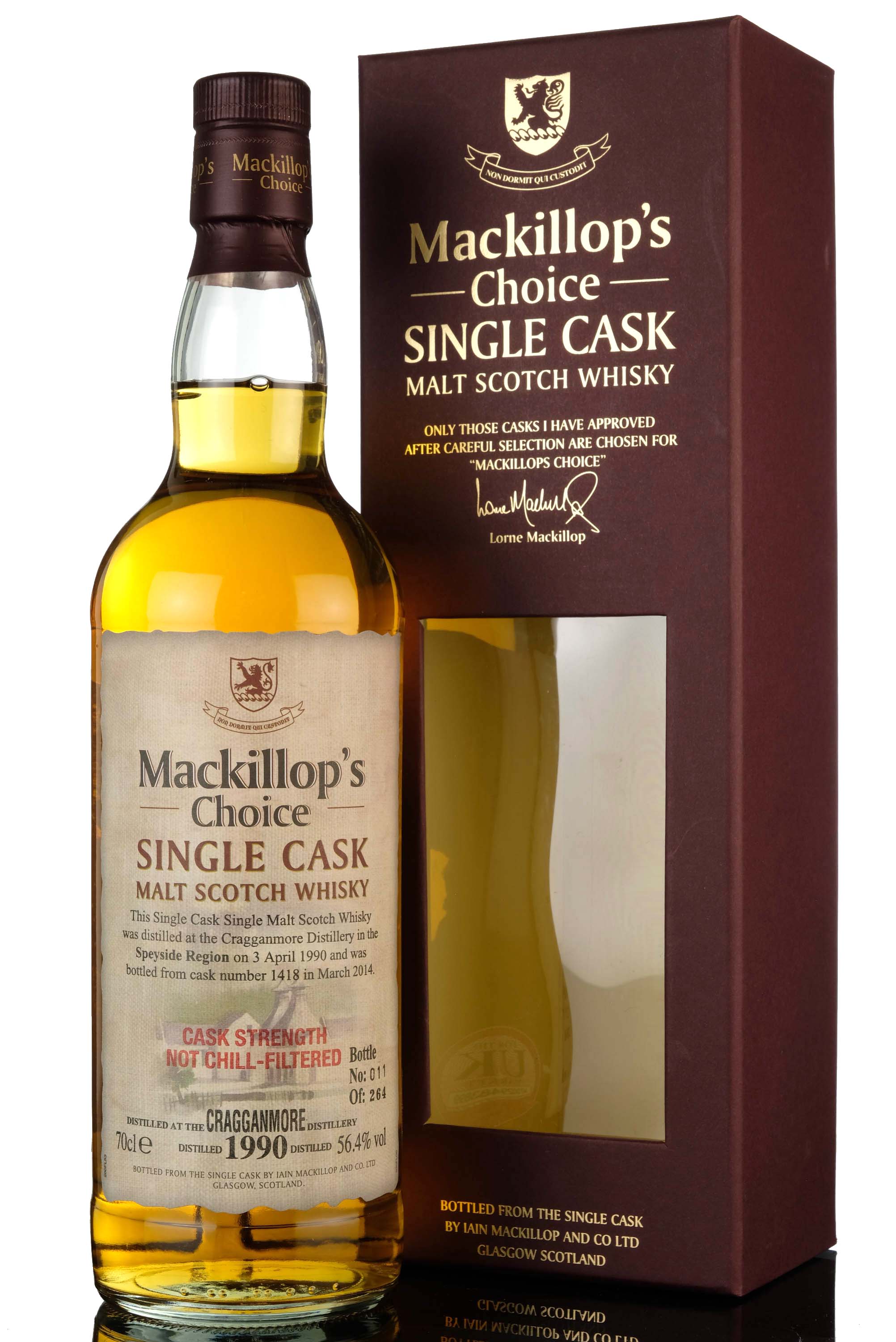 Cragganmore 1990 - 2014 Mackillops Choice