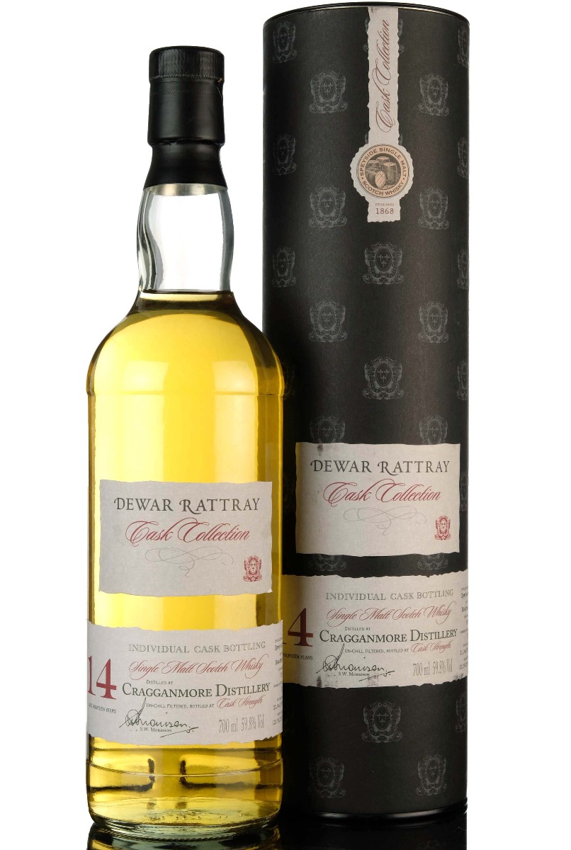 Cragganmore 1993 - 2007 14 Dewar Rattray