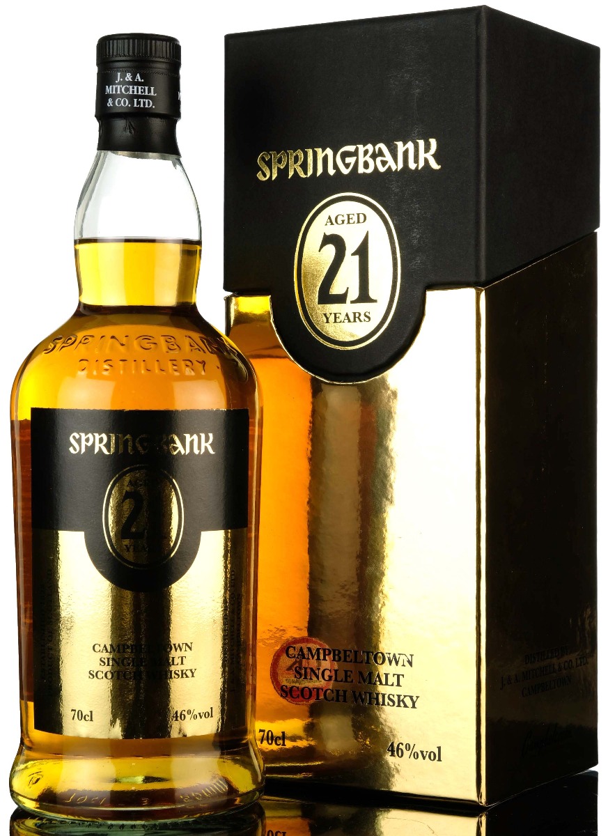 Springbank 21 Year Old - 2010s