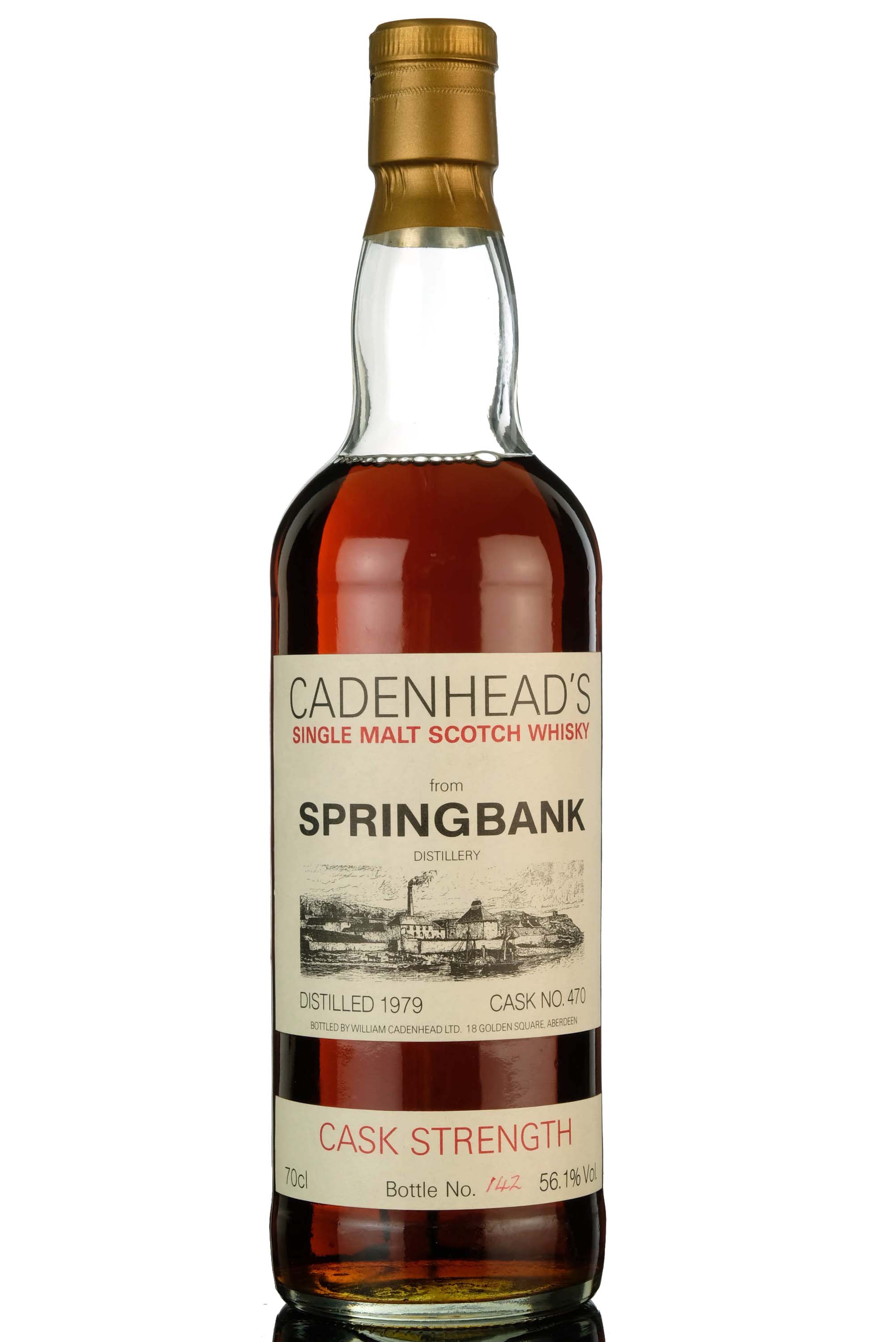 Springbank 1979 Cadenheads 470