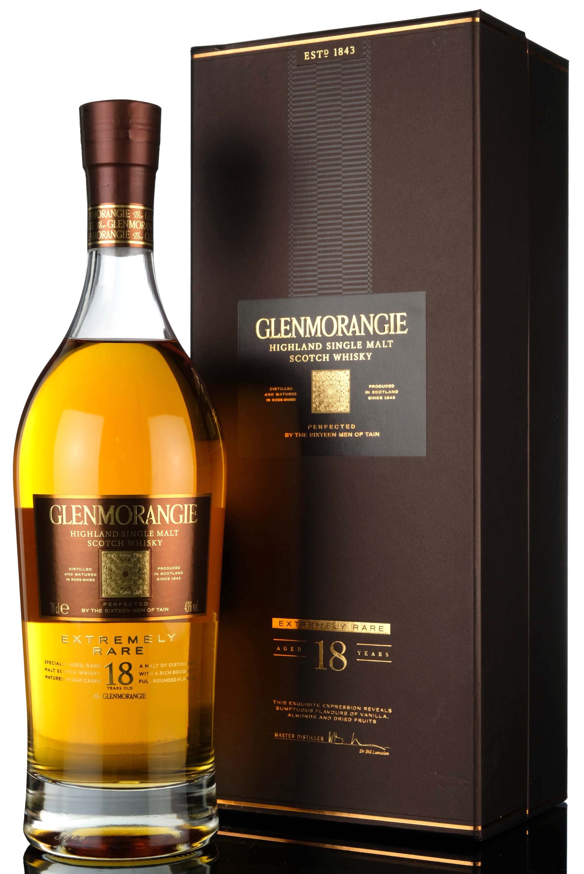 Glenmorangie 18 Year Old Extremely Rare