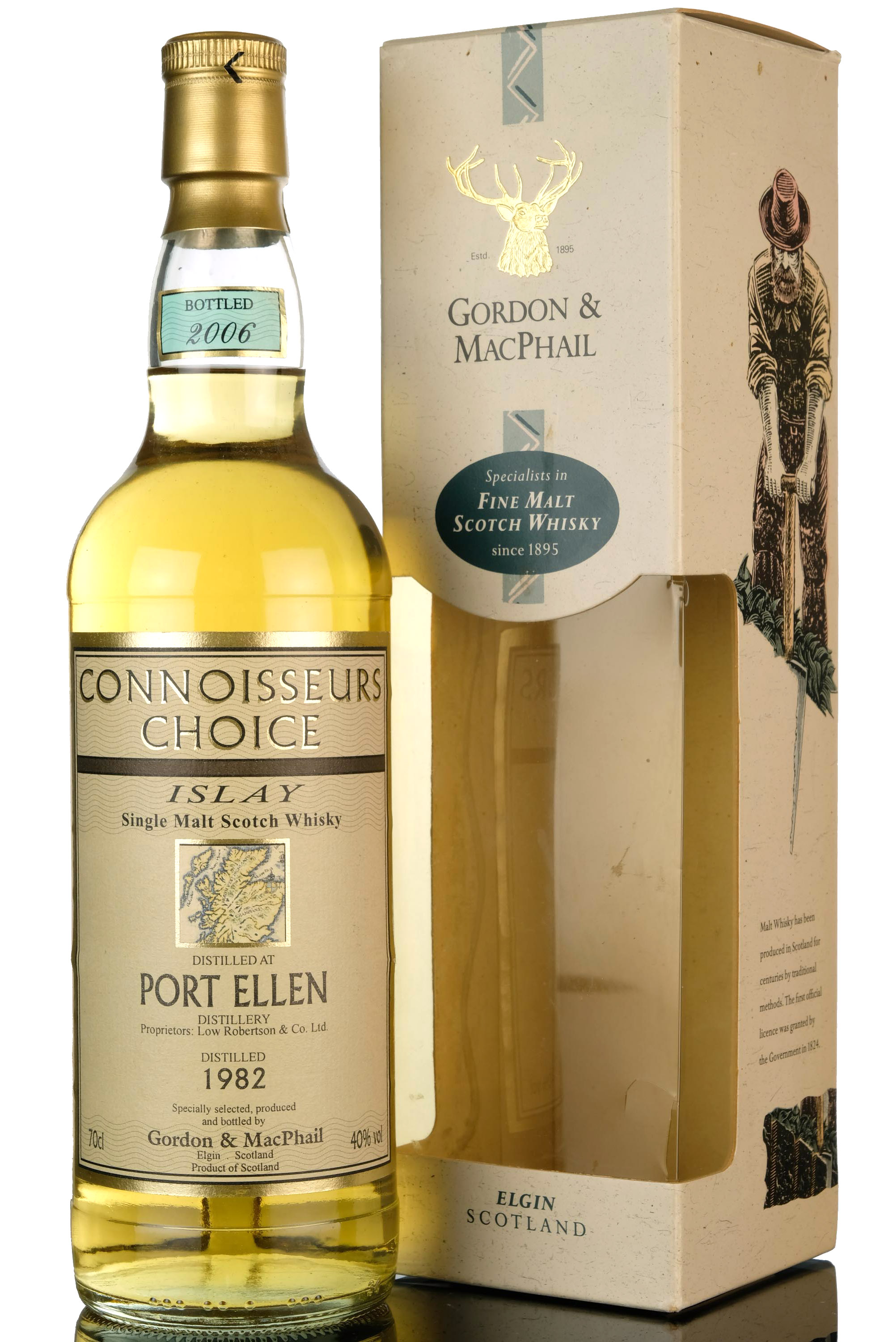 Port Ellen 1982-2006 - Connoisseurs Choice