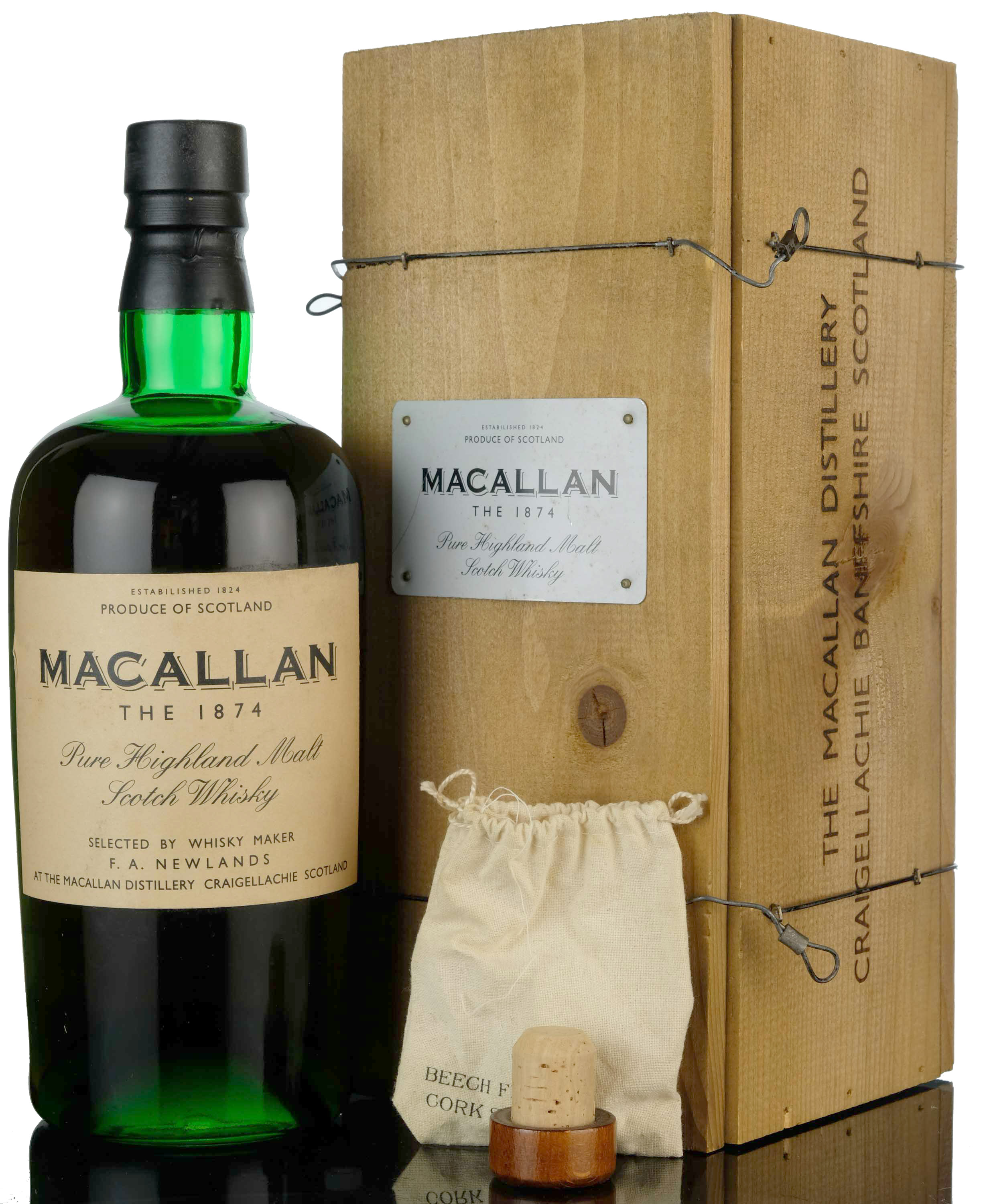 Macallan 1874 Replica