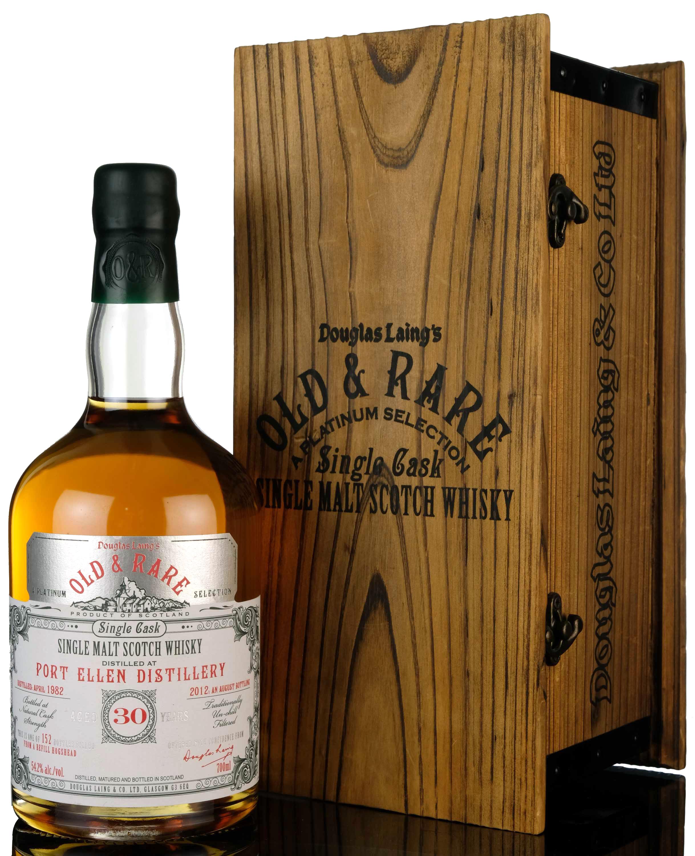 Port Ellen 1982-2012 - 30 Year Old - Douglas Laing - Old & Rare Platinum Selection - Singl
