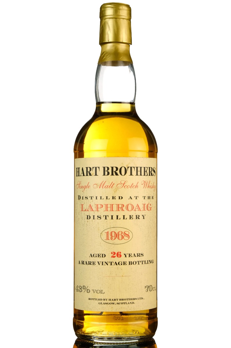 Laphroaig 1968 - 26 Year Old - Hart Brothers