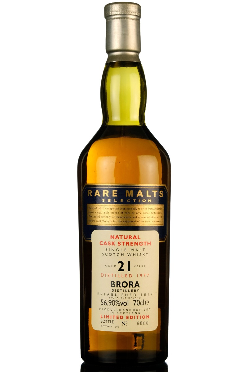 Brora 1977-1998 - 21 Year Old - Rare Malts 56.90%