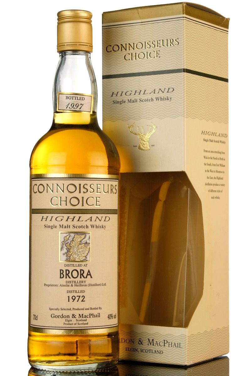 Brora 1972-1997 - Connoisseurs Choice