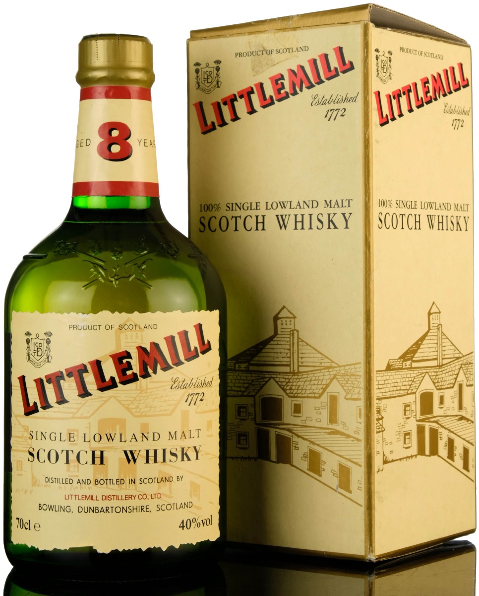 Littlemill 8 Year Old