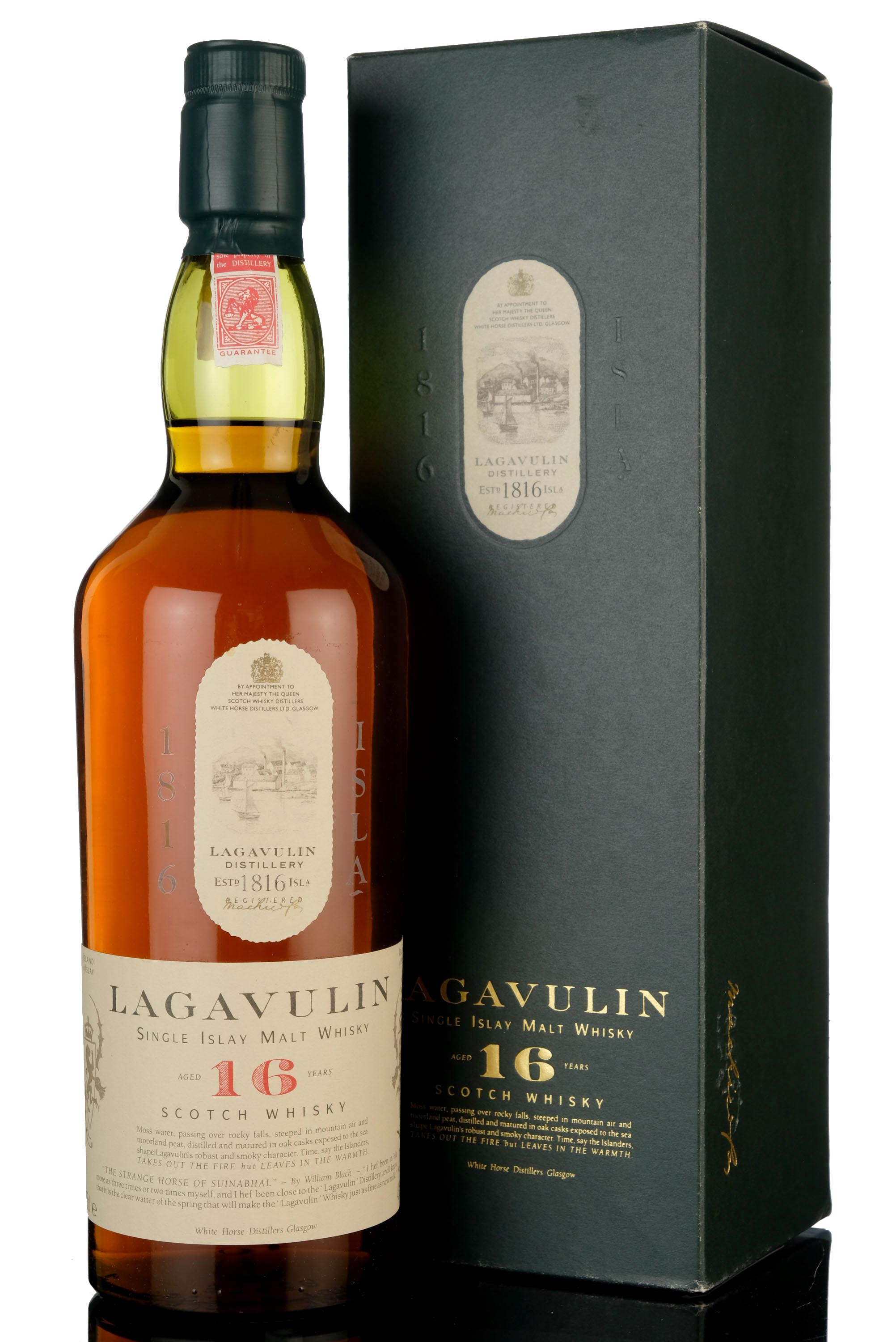 Lagavulin 16 Year Old - White Horse 75cl