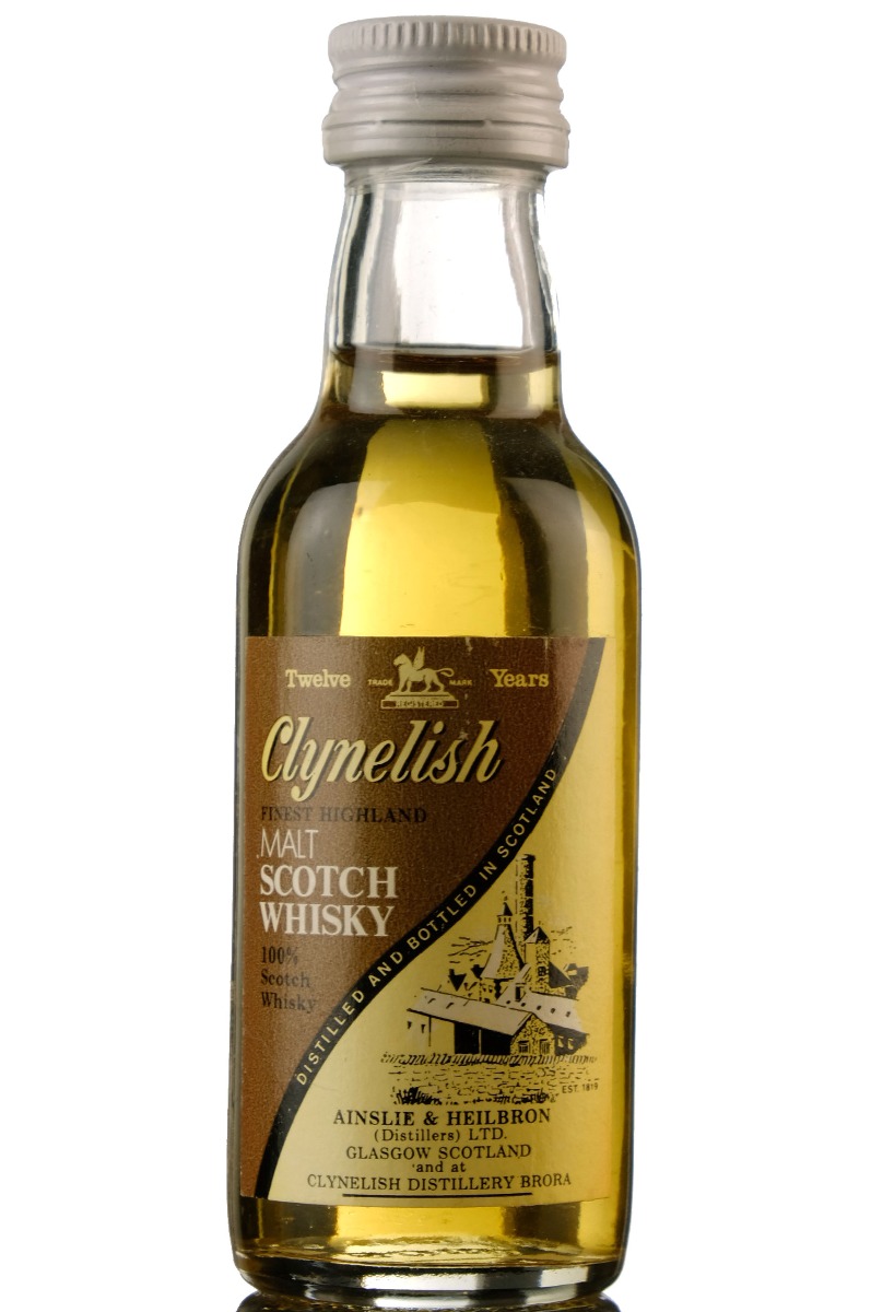 Clynelish 12 Year Old - Gordon & MacPhail - Miniature