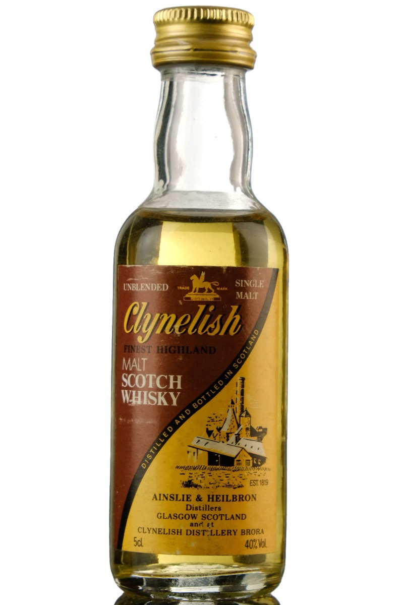 Clynelish 12 Year Old - Gordon & MacPhail - Miniature