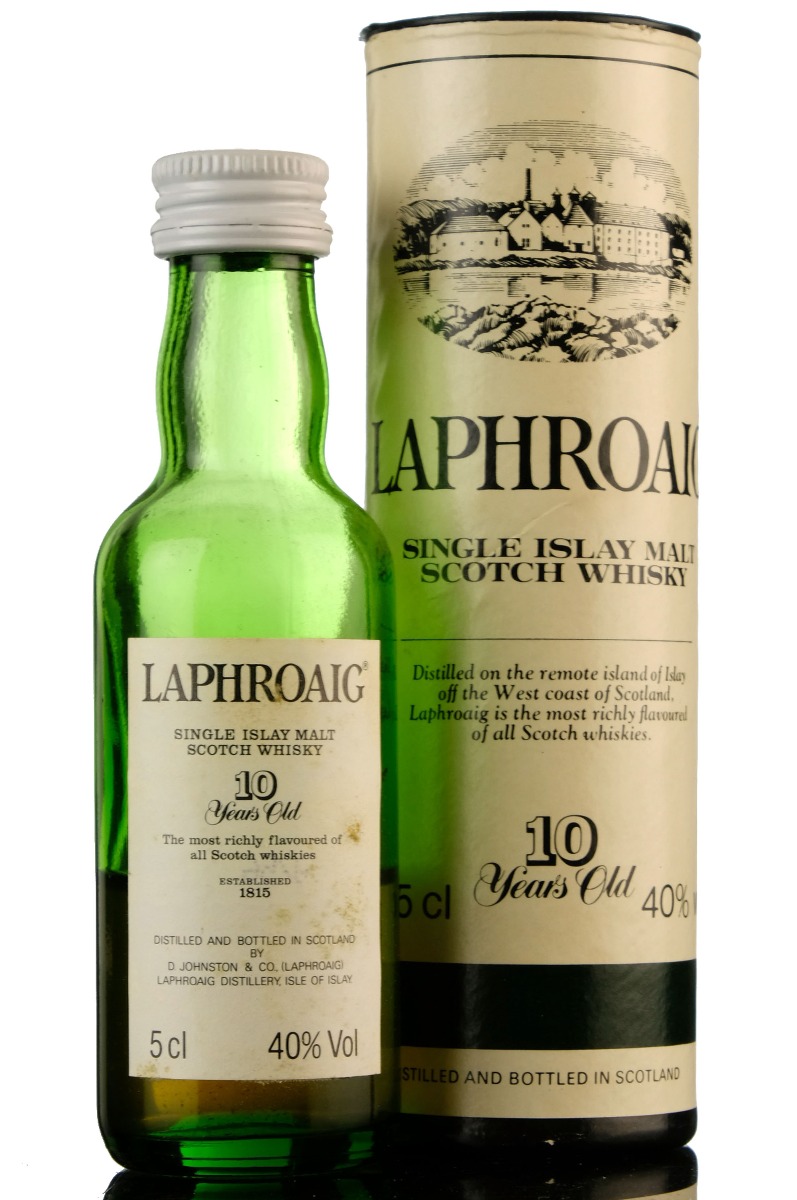 Laphroaig 10 Year Old - Miniature