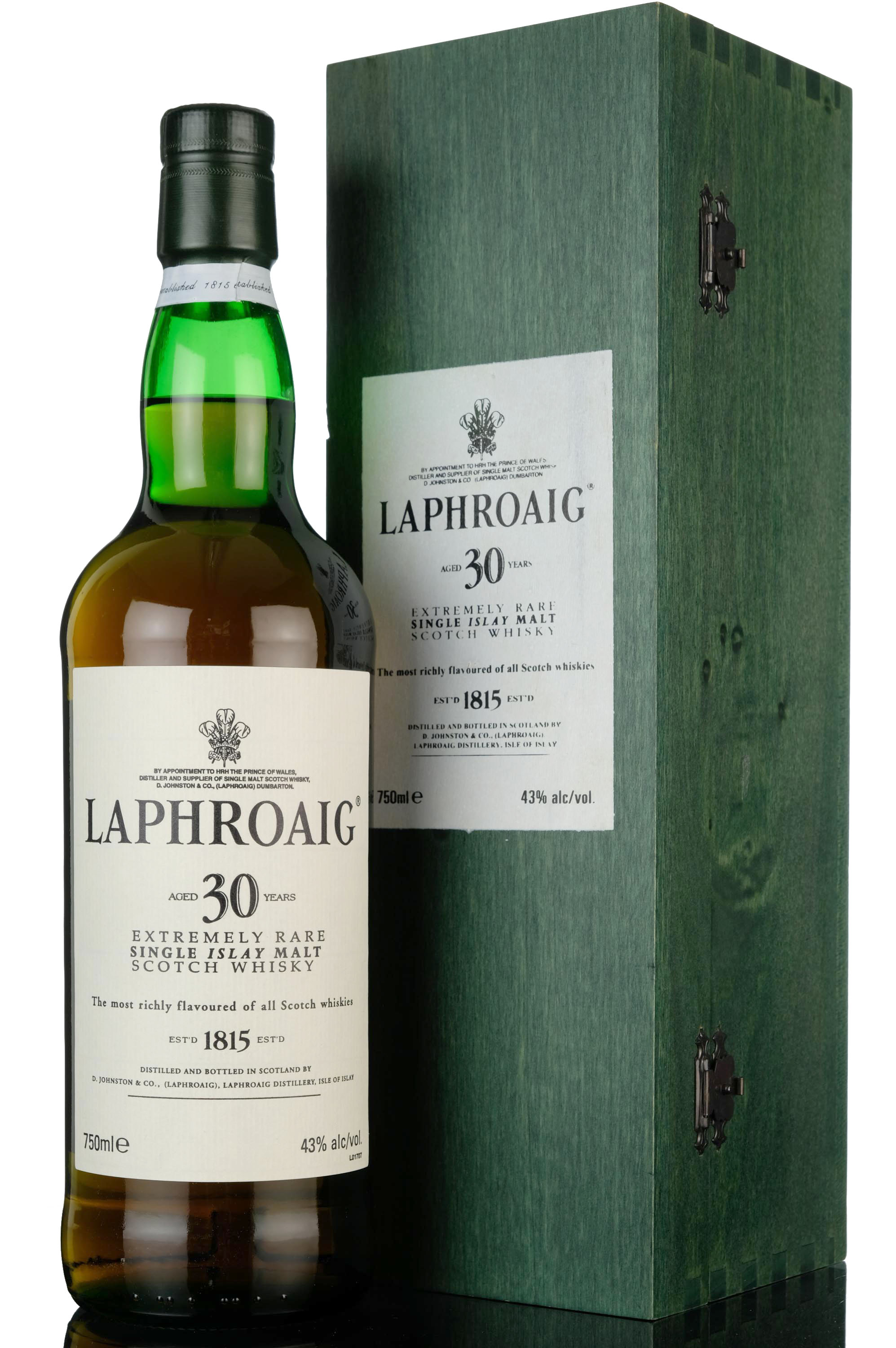 Laphroaig 30 Year Old - Circa 2000