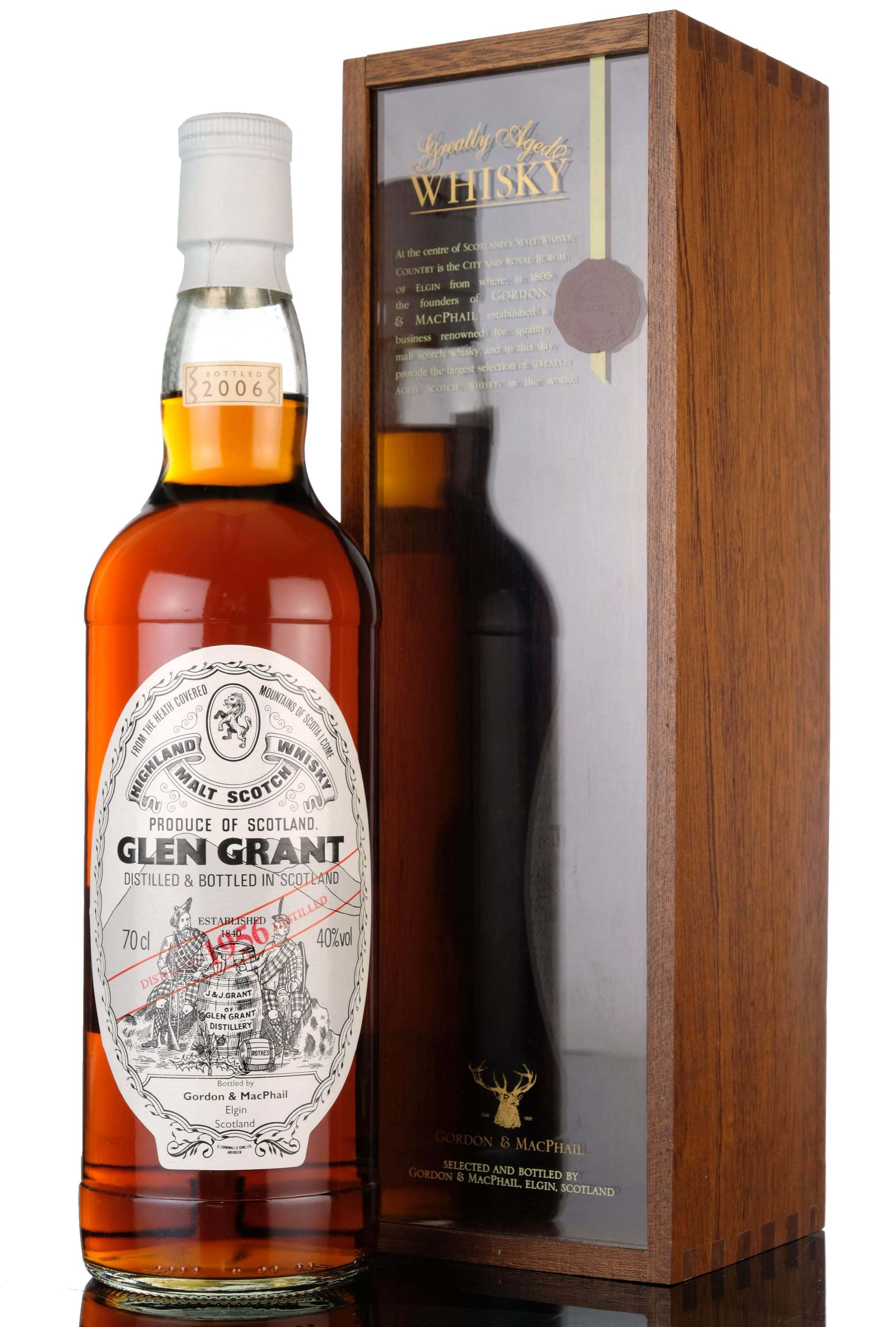 Glen Grant 1956-2006 - Gordon & MacPhail