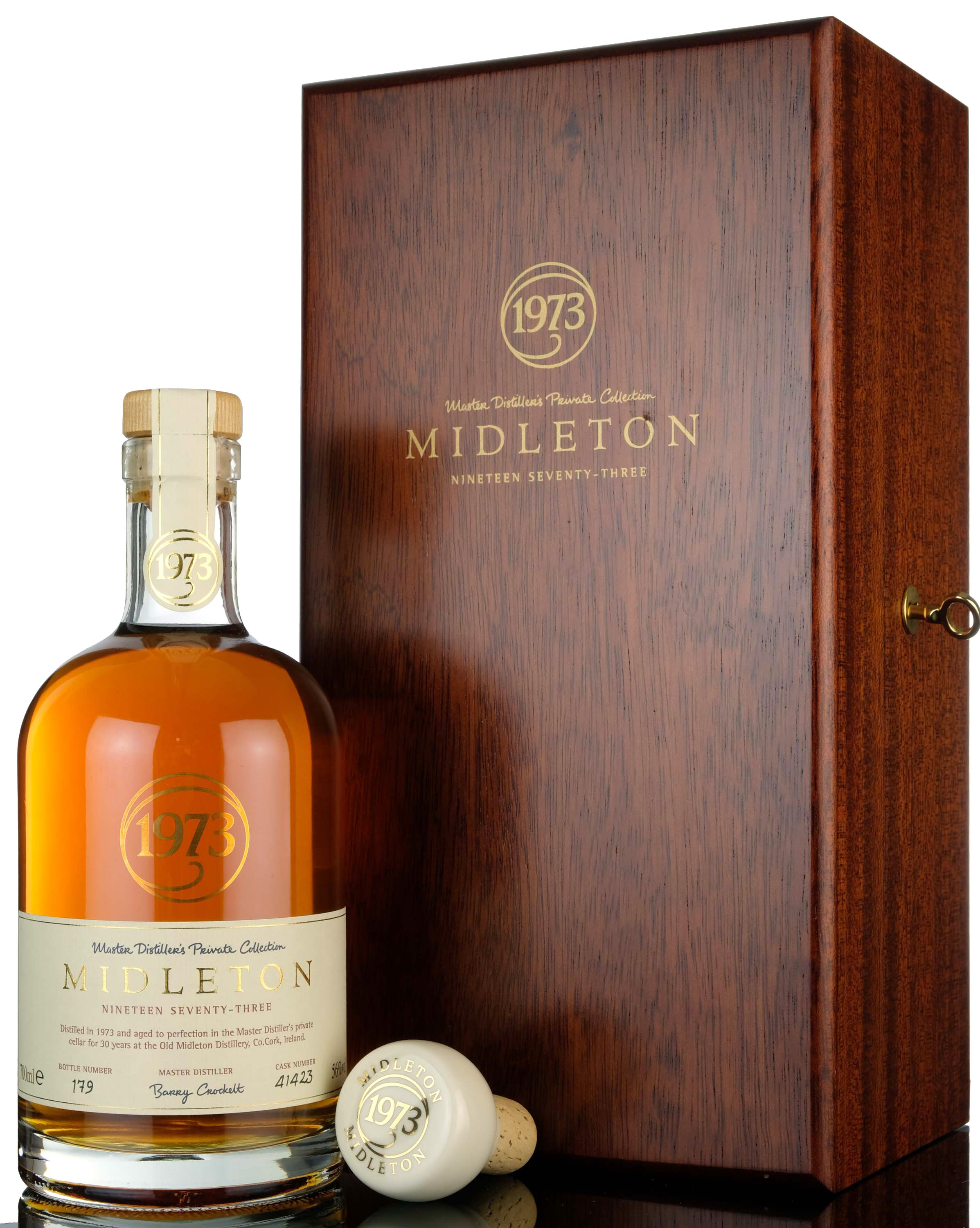 Midleton 1973 - 30 Year Old - Irish Whiskey - Single Cask 41423