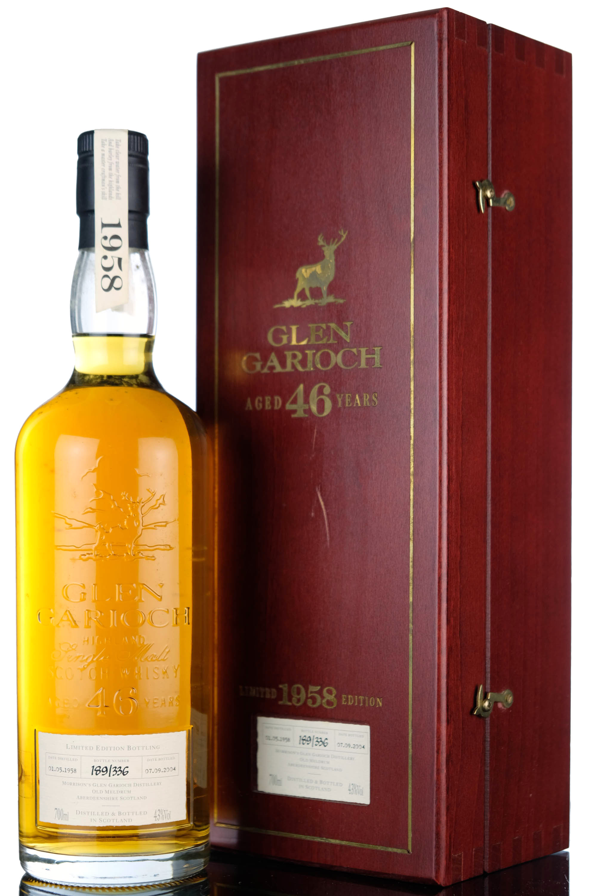 Glen Garioch 1958-2004 - 46 Year Old