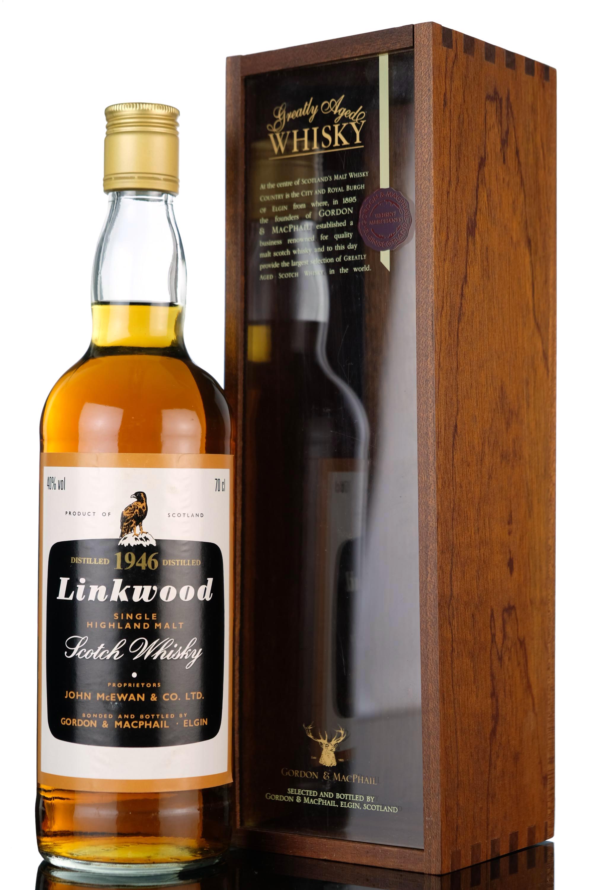 Linkwood 1946 - Gordon & MacPhail