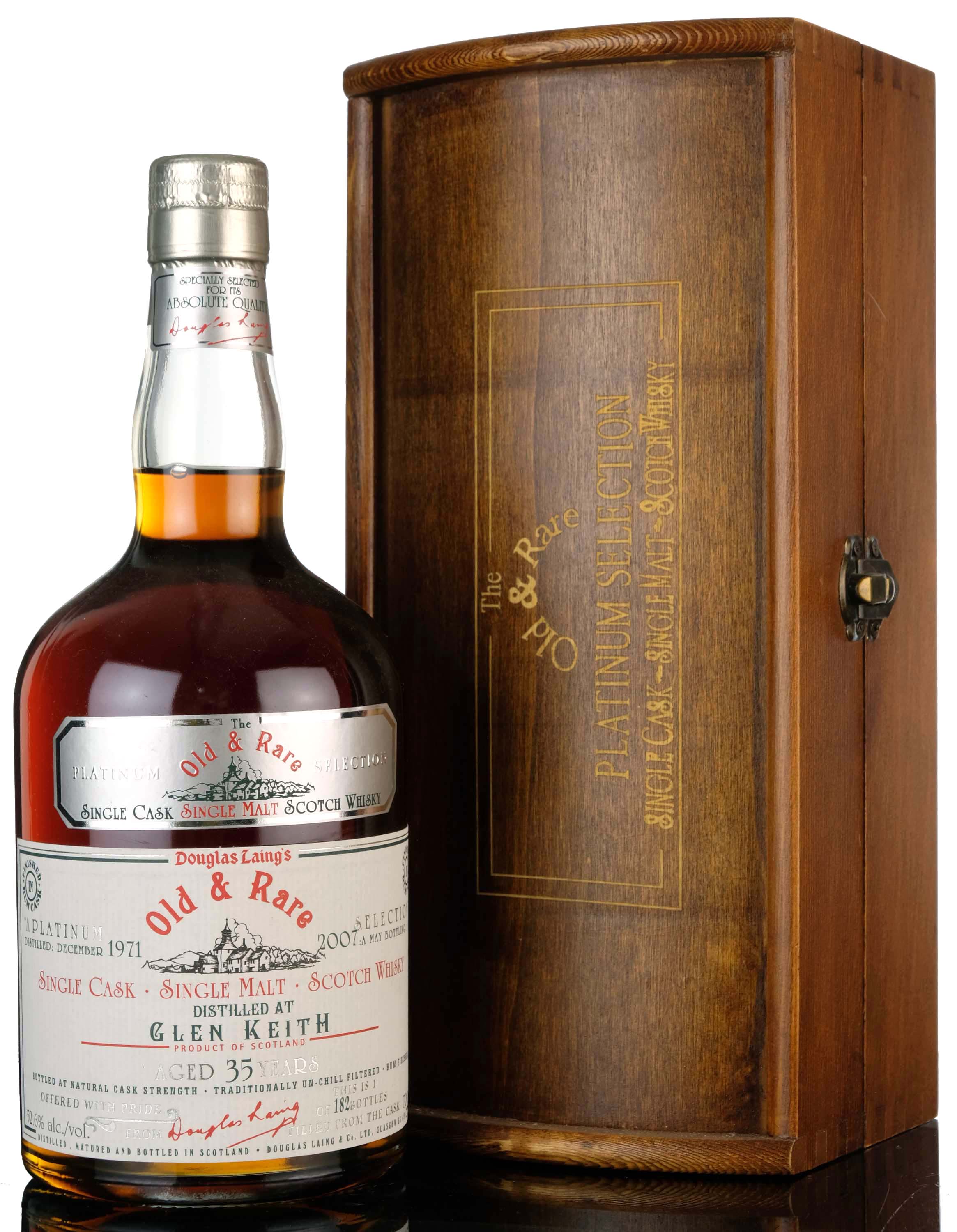 Glen Keith 1971-2007 - 35 Year Old - Douglas Laing - Old & Rare Platinum Selection