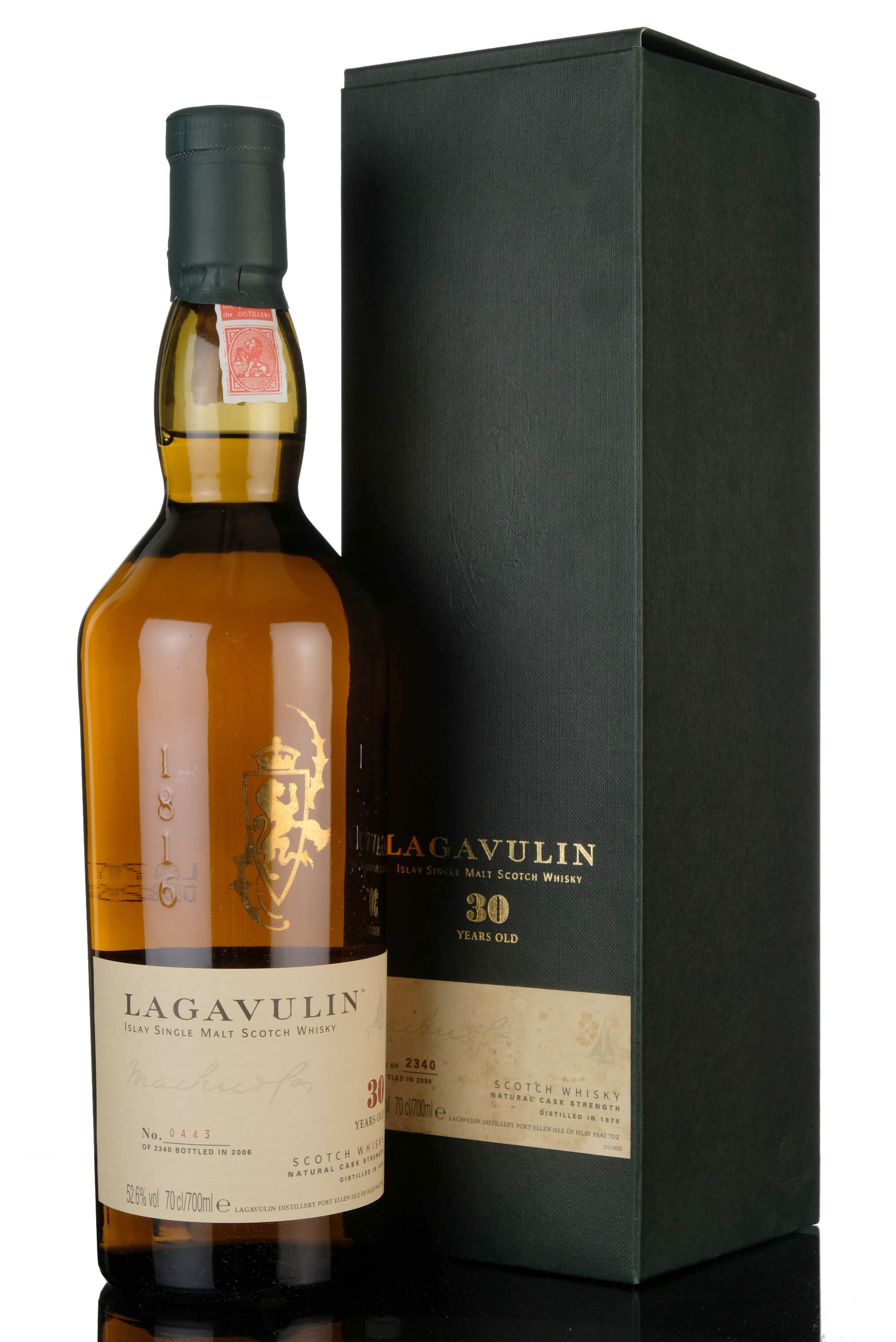 Lagavulin 1976-2006 - 30 Year Old