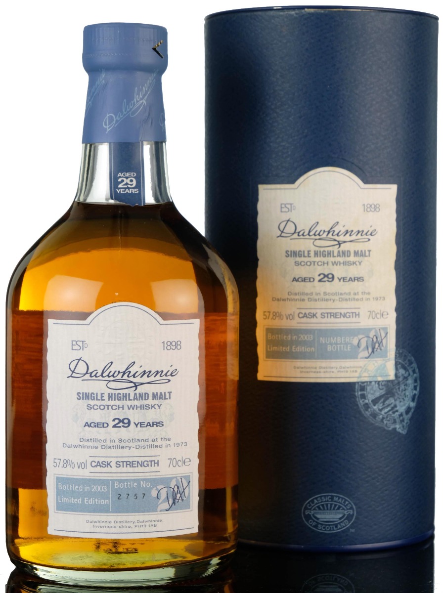 Dalwhinnie 1973-2003 - 29 Year Old