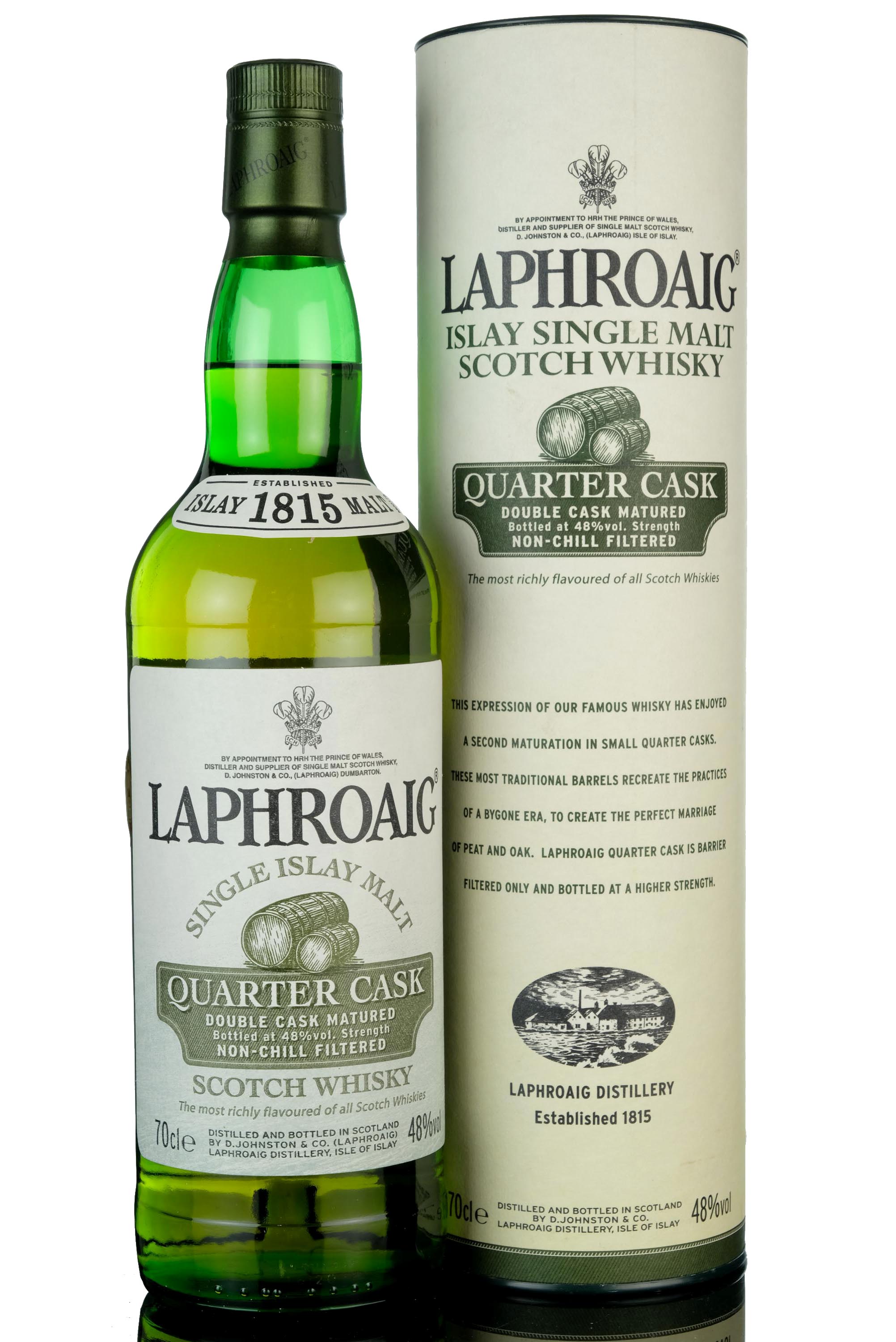 Laphroaig Quarter Cask