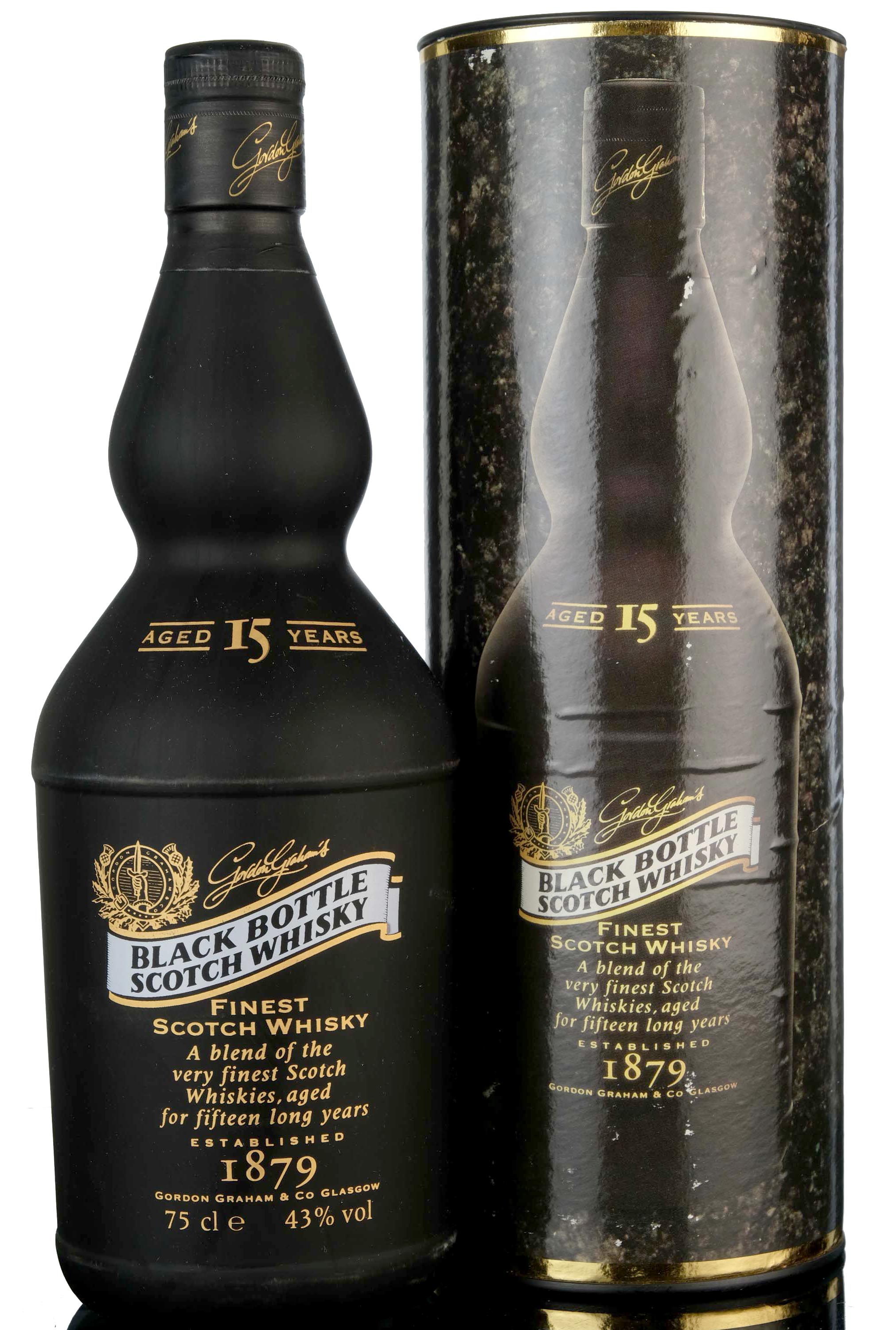 Black Bottle 15 Year Old
