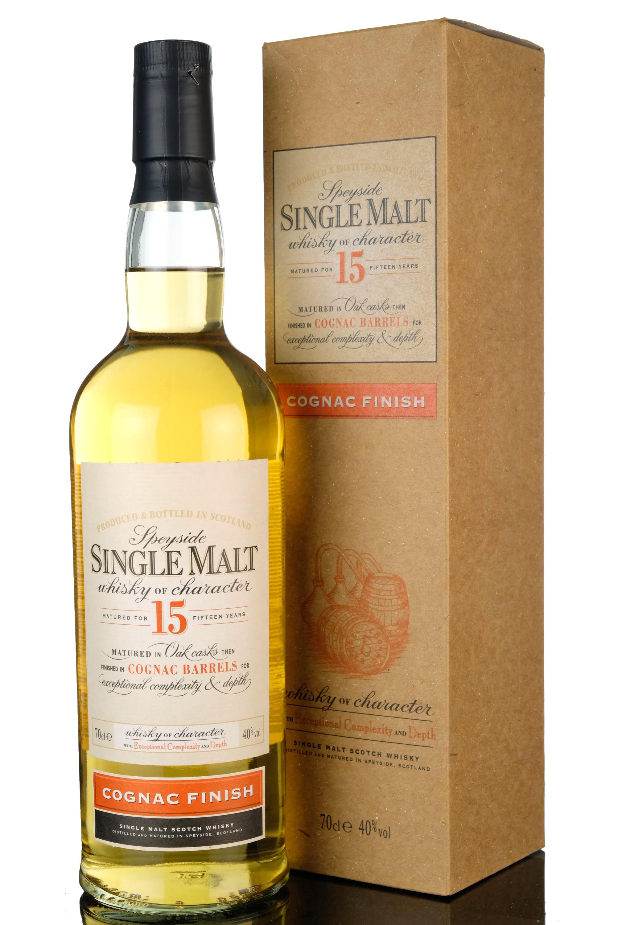 Speyside 15 Year Old - Cognac Finish