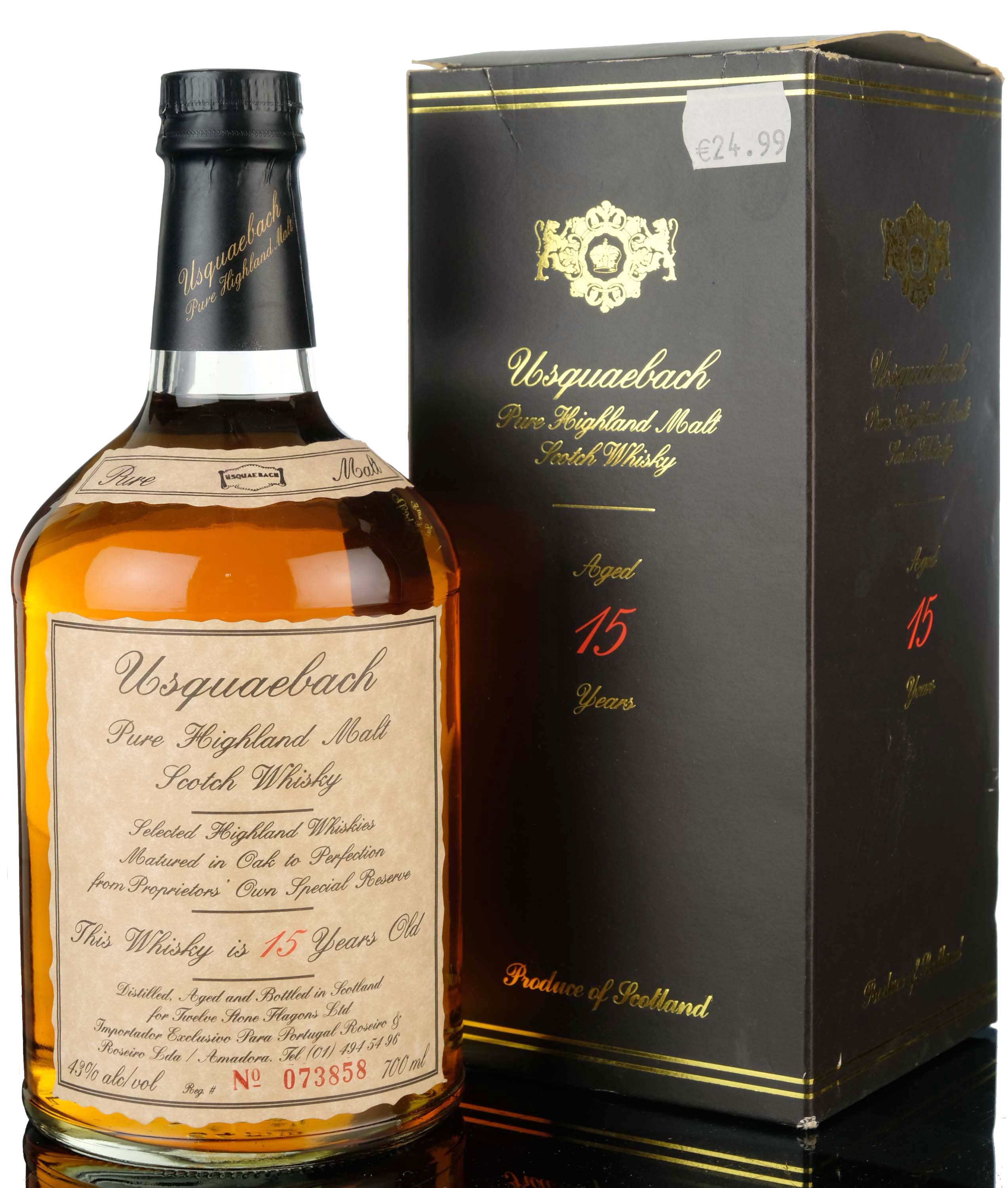 Usquaebach 15 Year Old