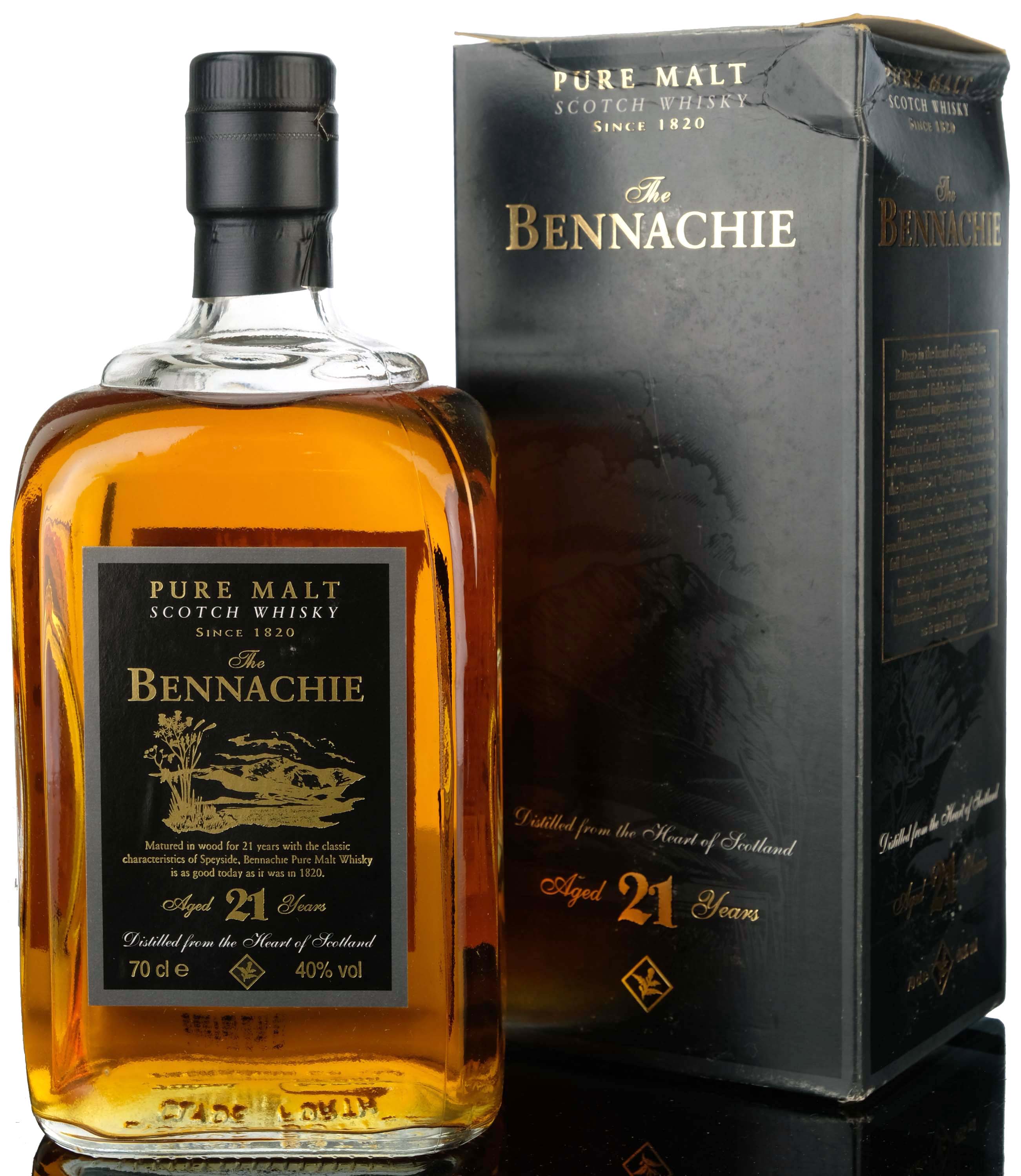 Bennachie 21 Year Old - Pure Malt