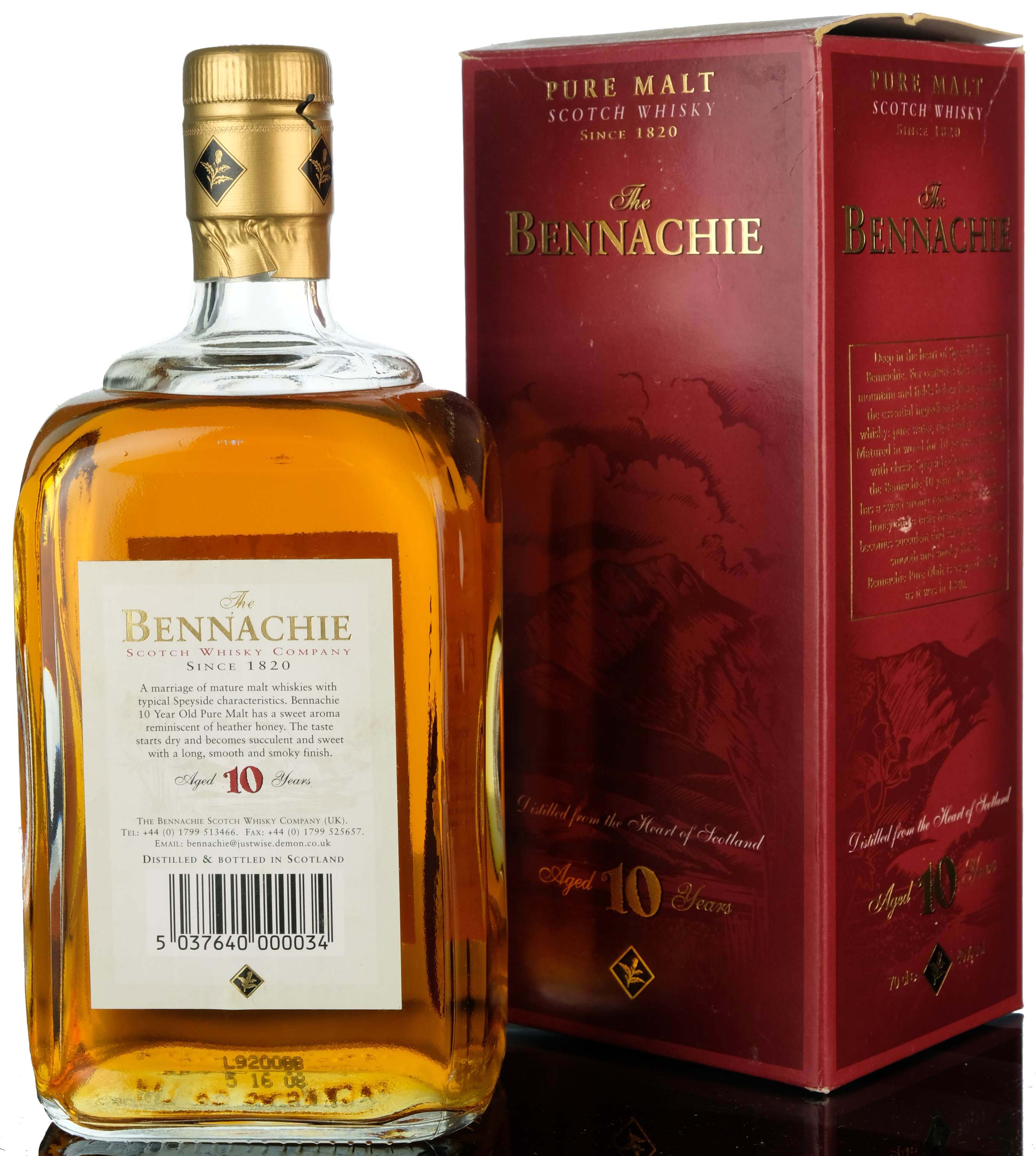 Bennachie 10 Year Old - Pure Malt