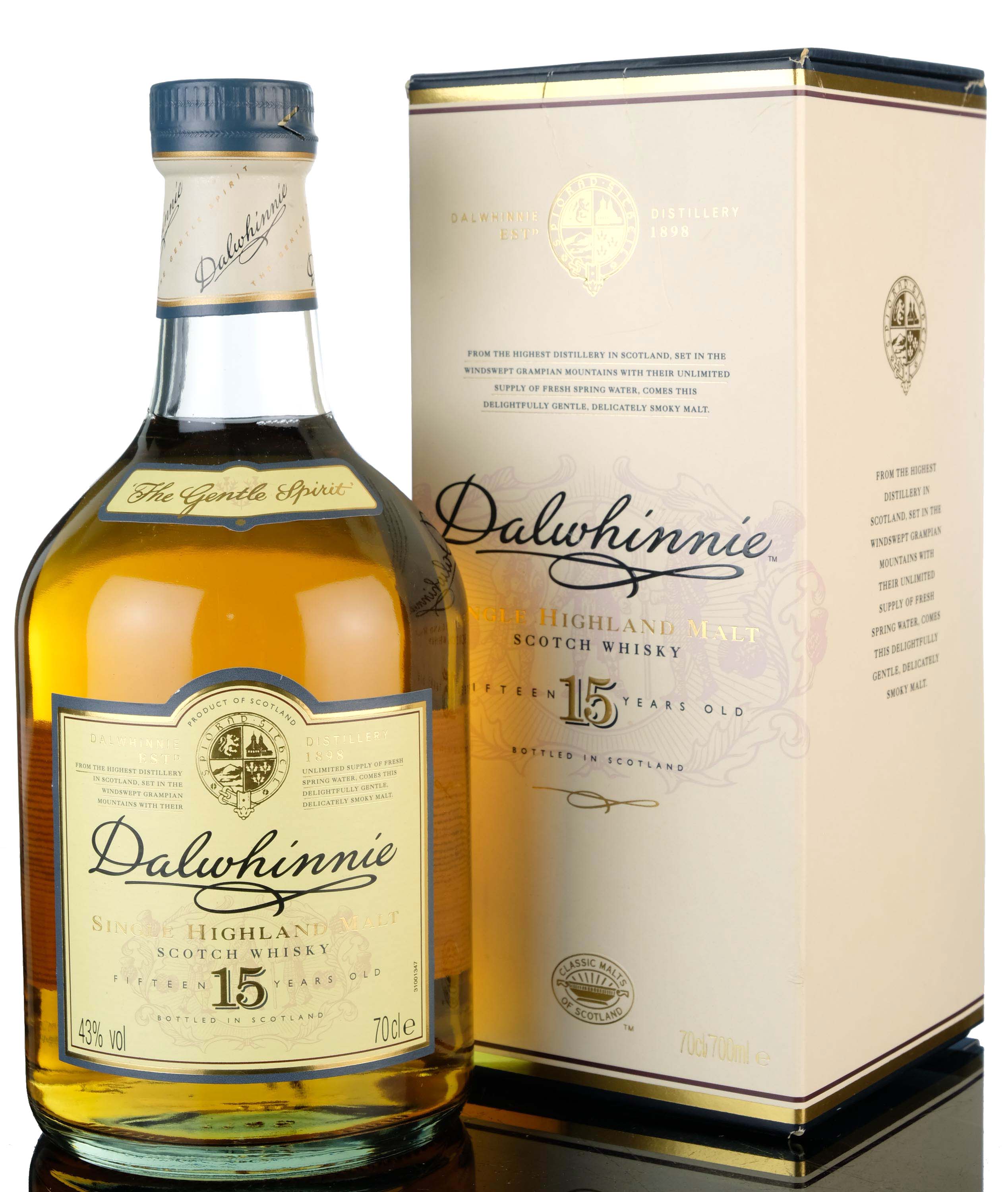 Dalwhinnie 15 Year Old