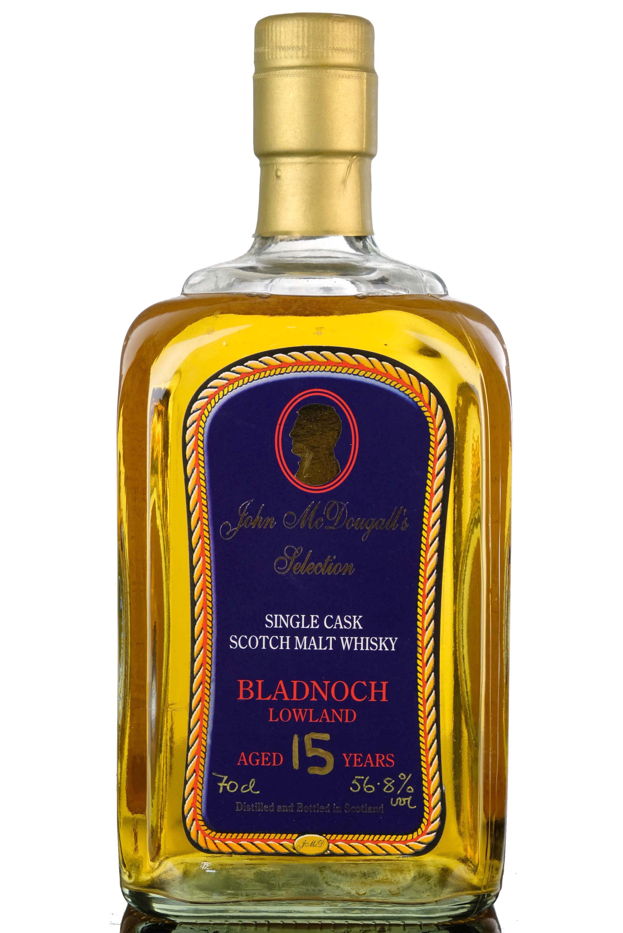 Bladnoch 15 Year Old  John McDougalls Selection