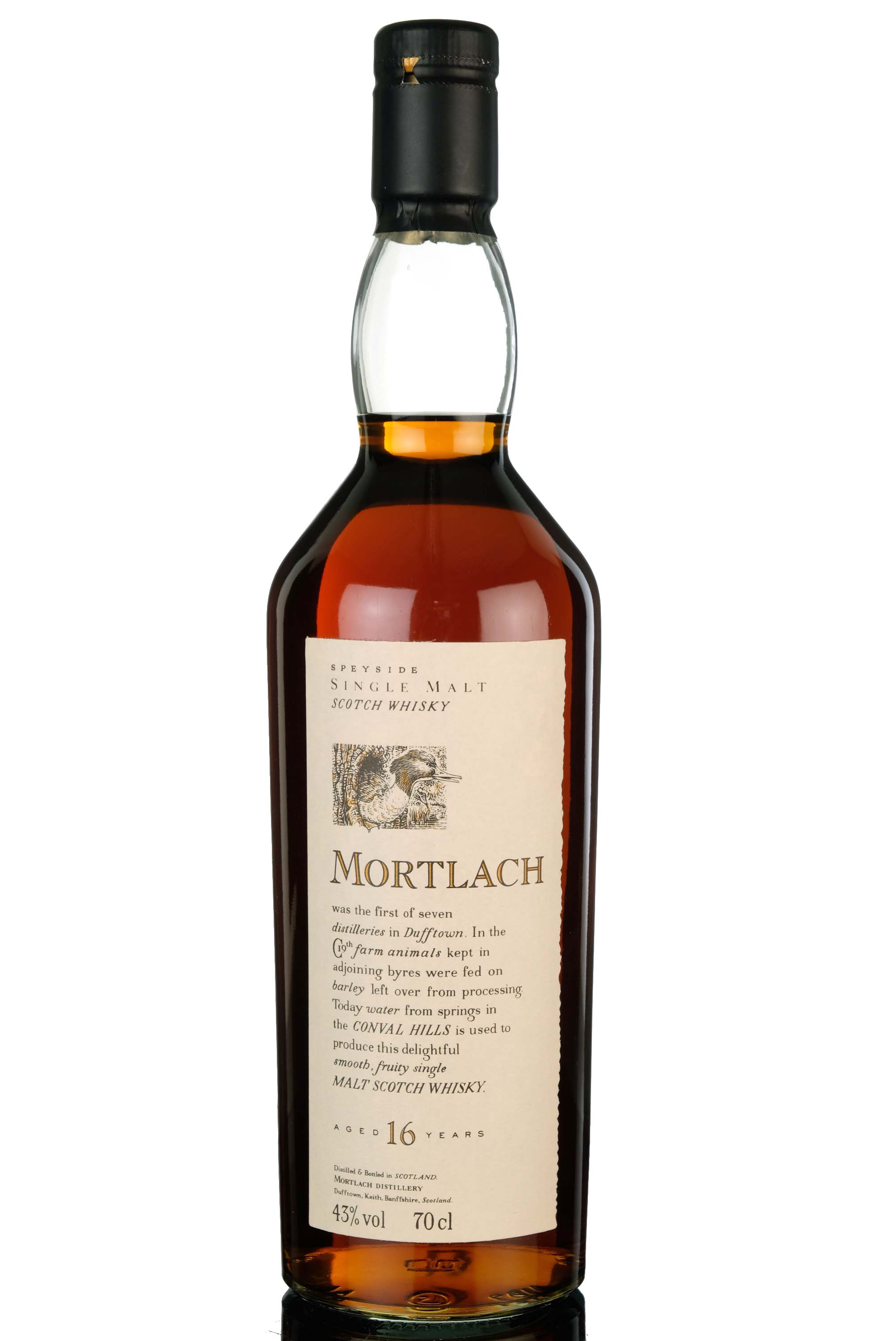 Mortlach 16 Year Old - Flora & Fauna