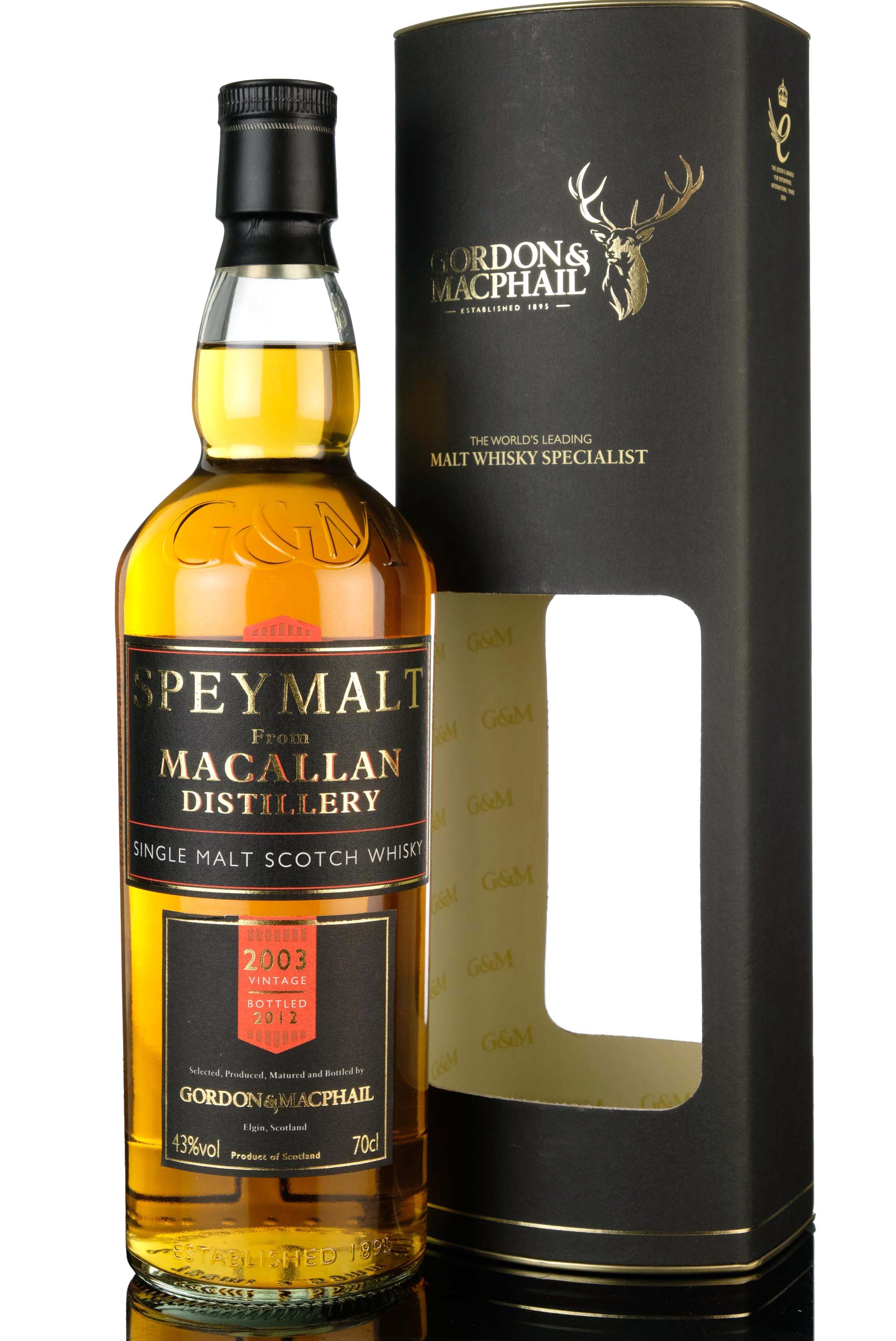 Macallan 2003-2012 - Speymalt