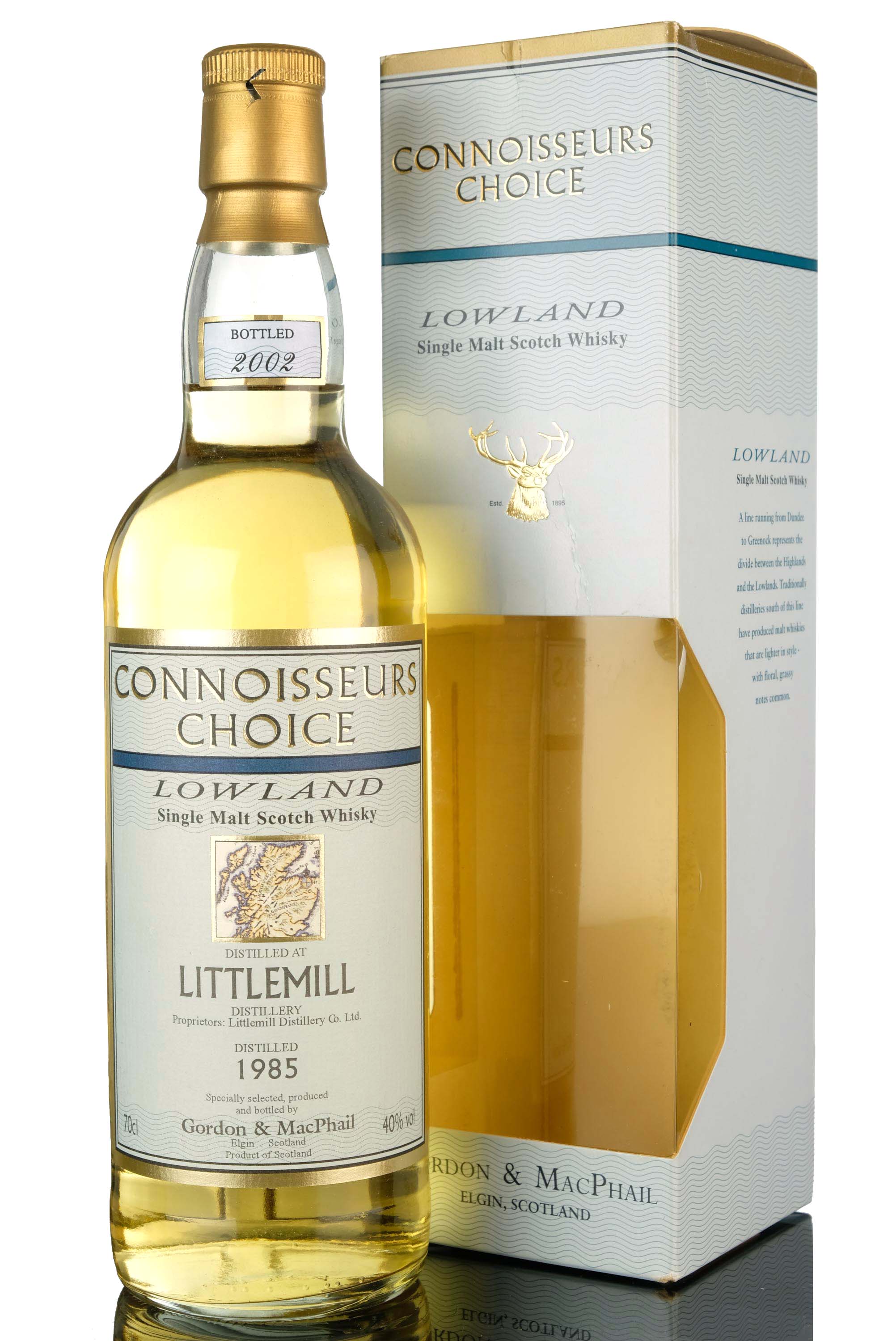 Littlemill 1985-2002 - Connoisseurs Choice