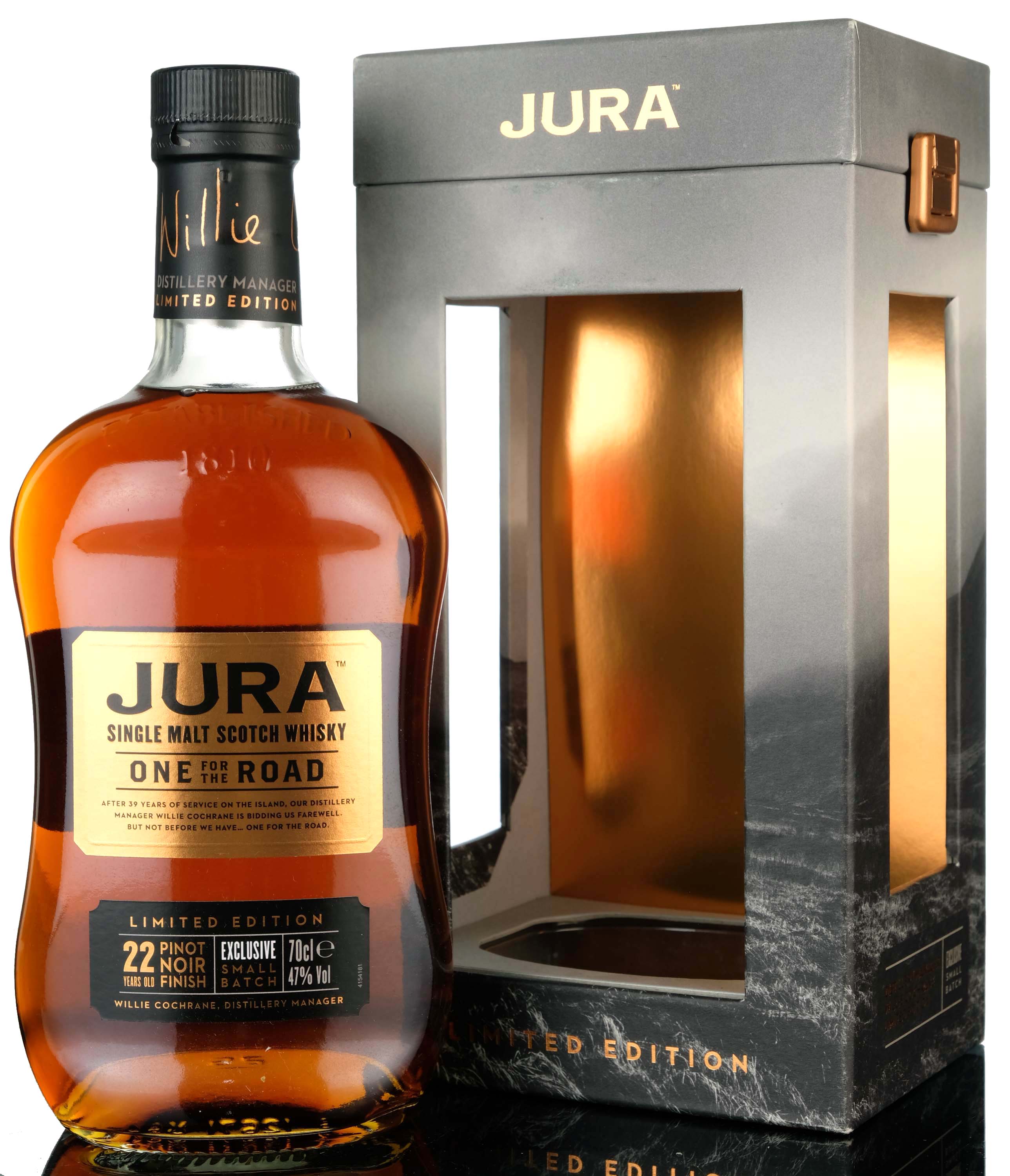 Isle Of Jura 22 Year Old - One For The Road