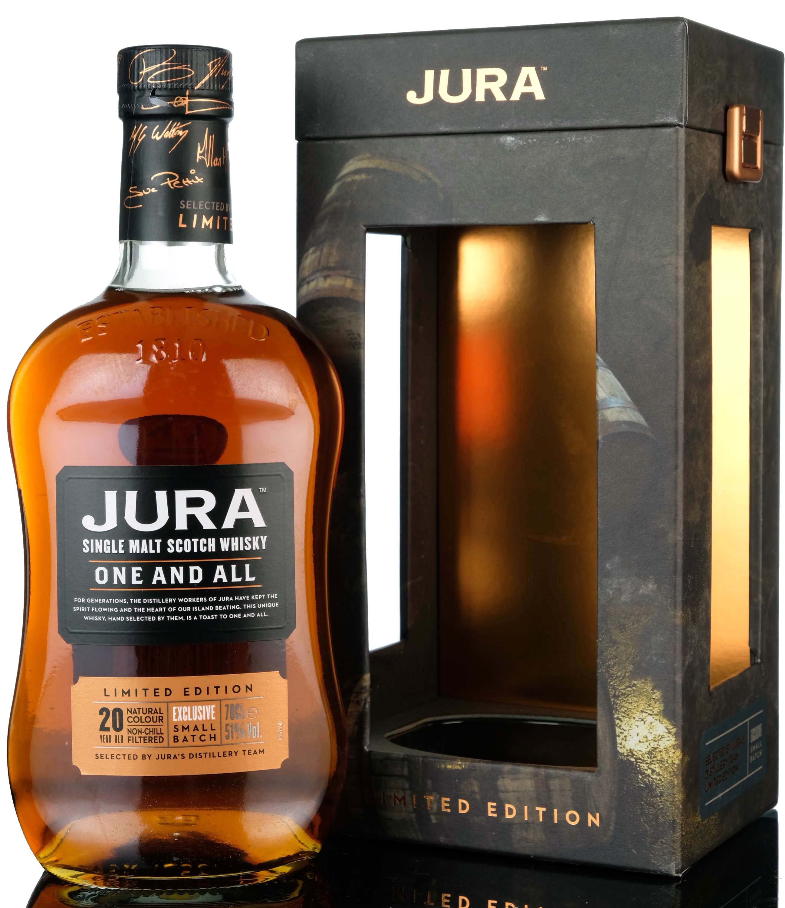 Jura 20 Year Old - One And All - 2017 Release