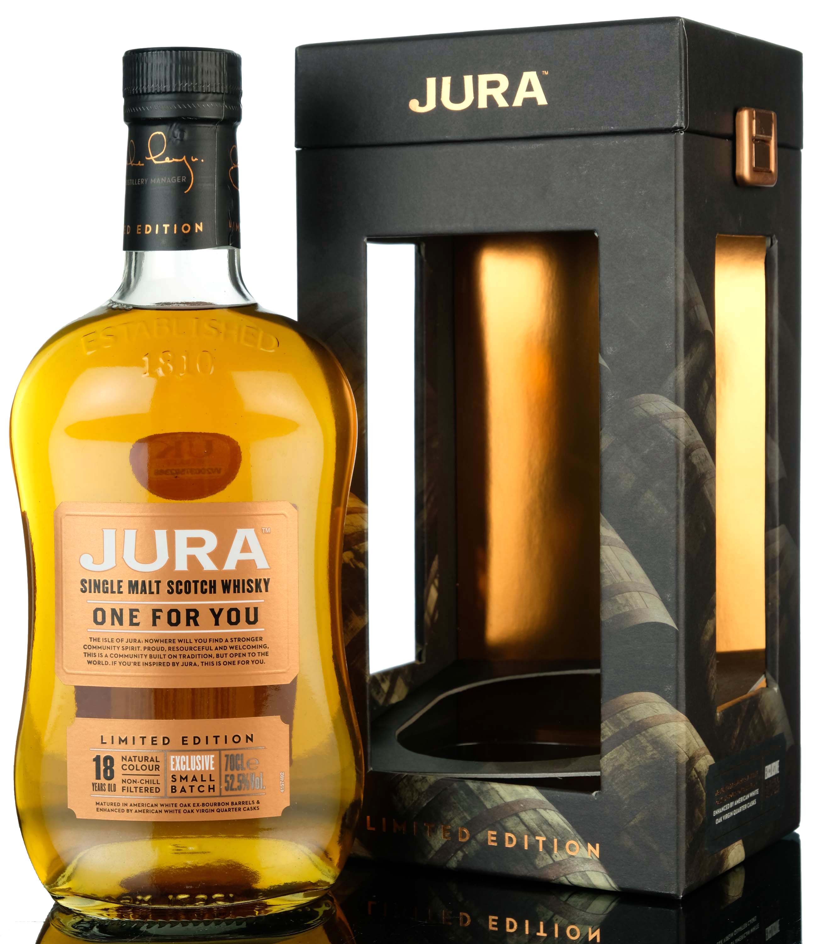 Isle Of Jura 18 Year Old - One For You