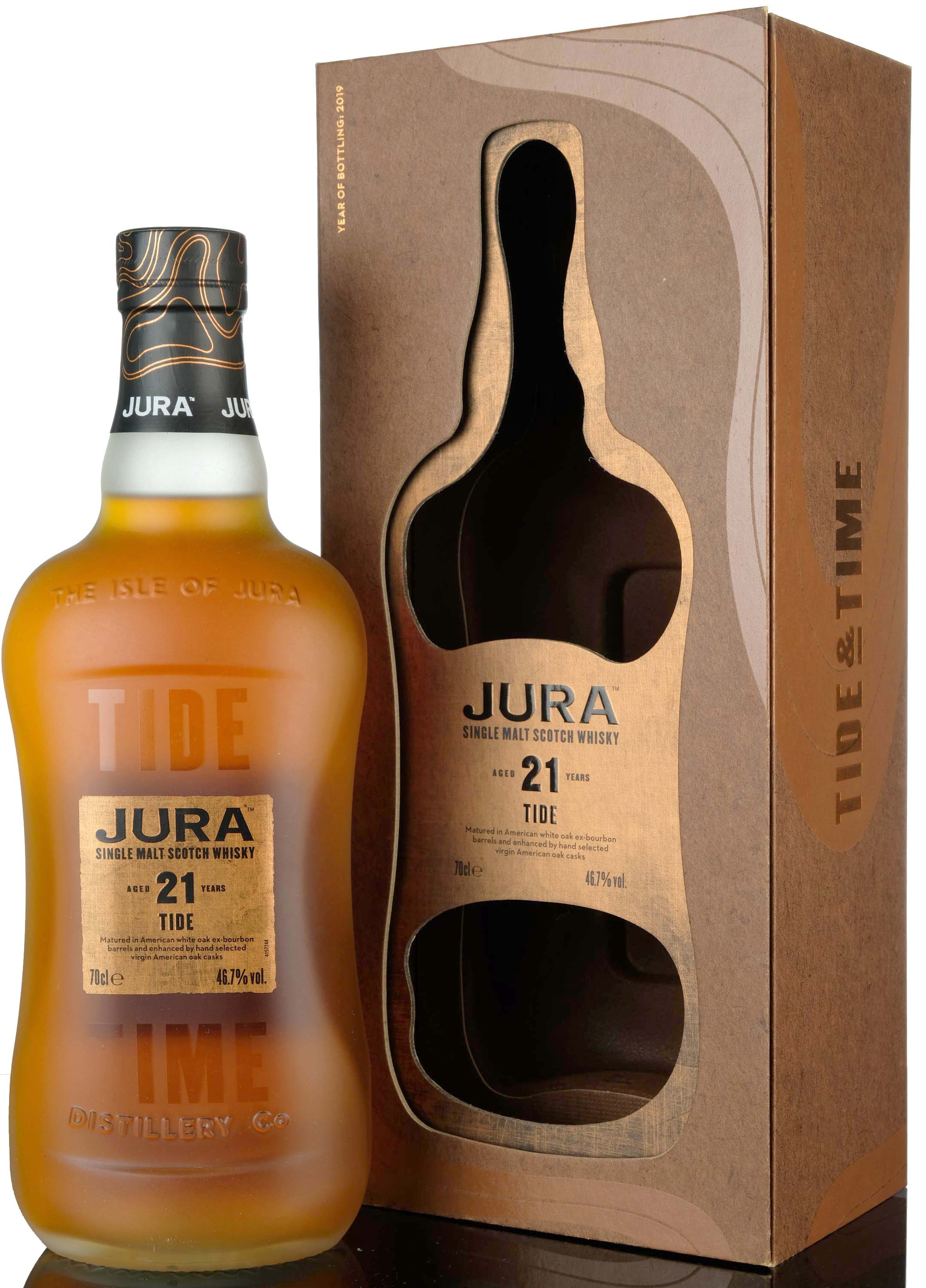 Jura 21 Year Old - Tide
