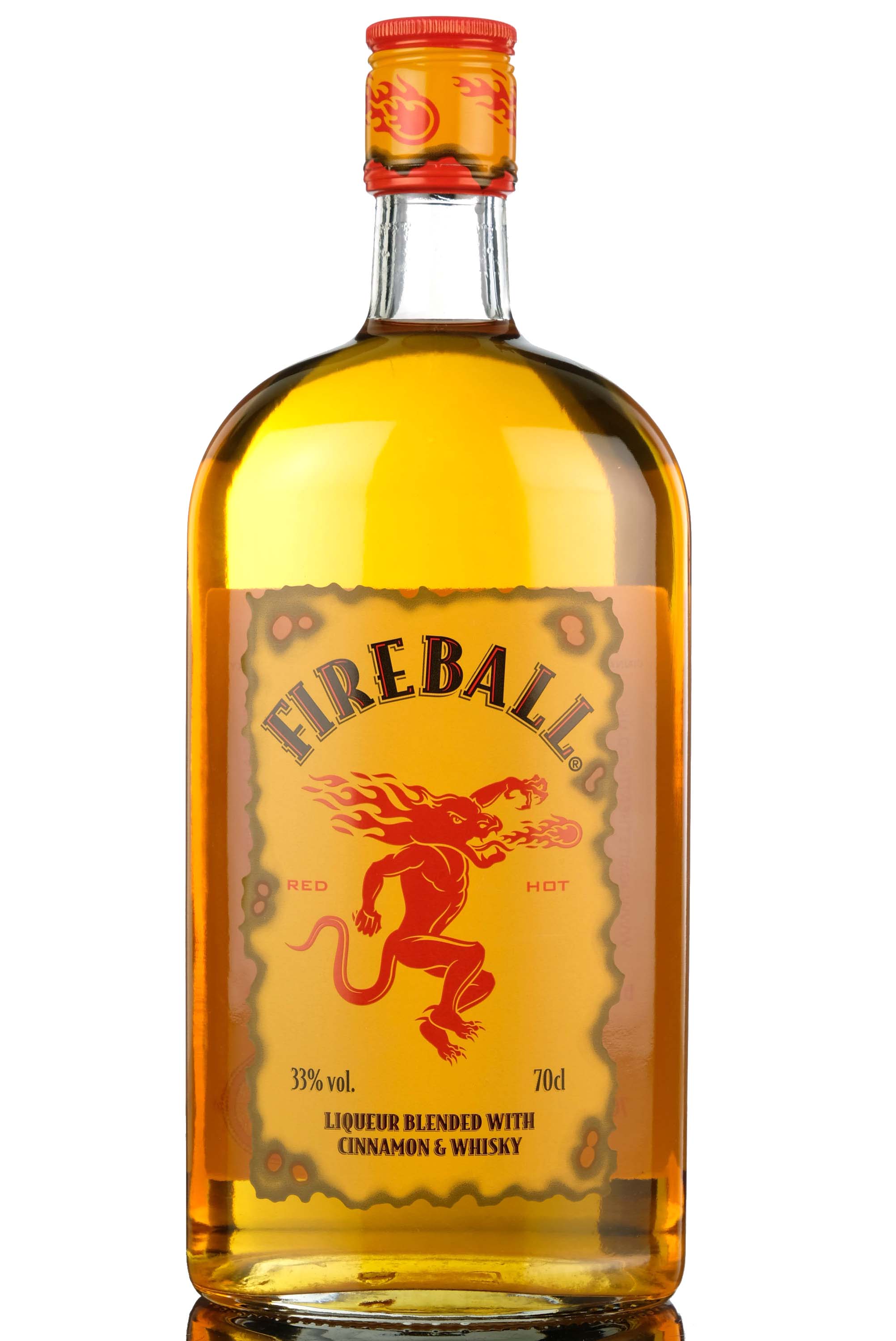 Fireball Cinnamon Whisky Liqueur