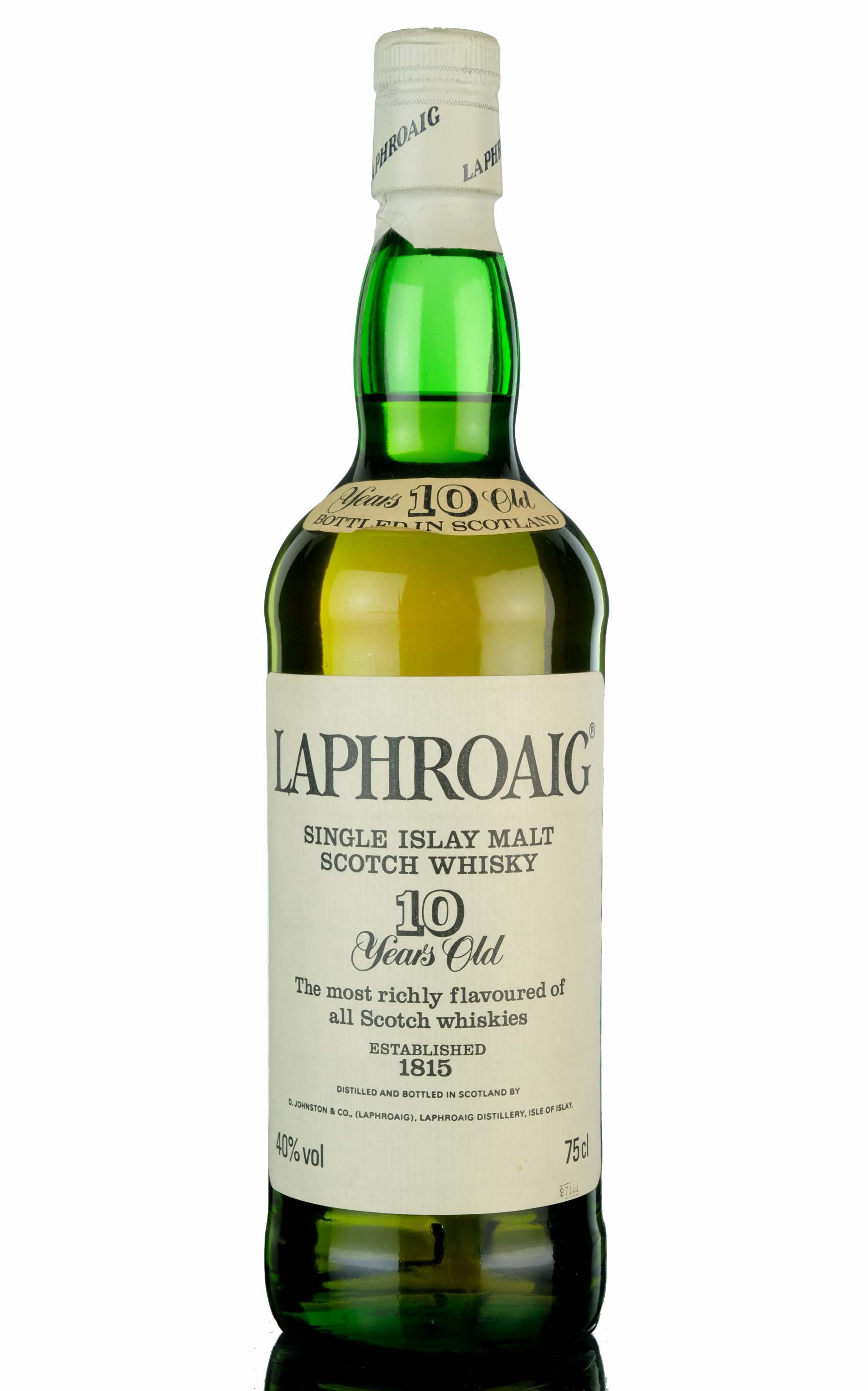 Laphroaig 10 Year Old - Circa 1990