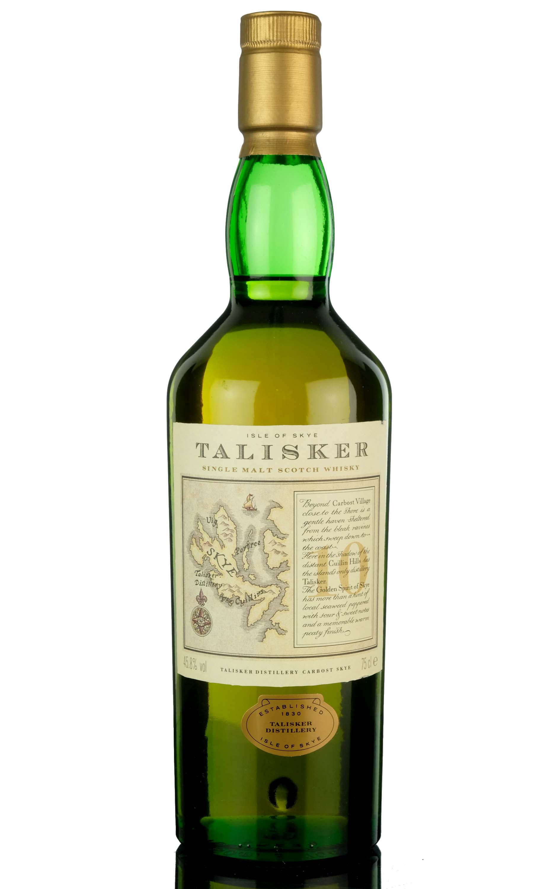 Talisker 10 Year Old - Late 1980s