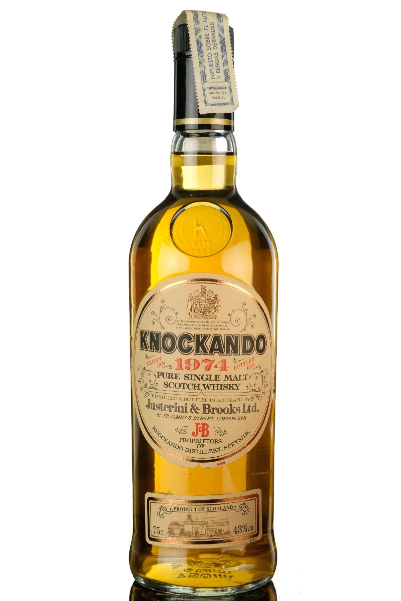 Knockando 1974-1986
