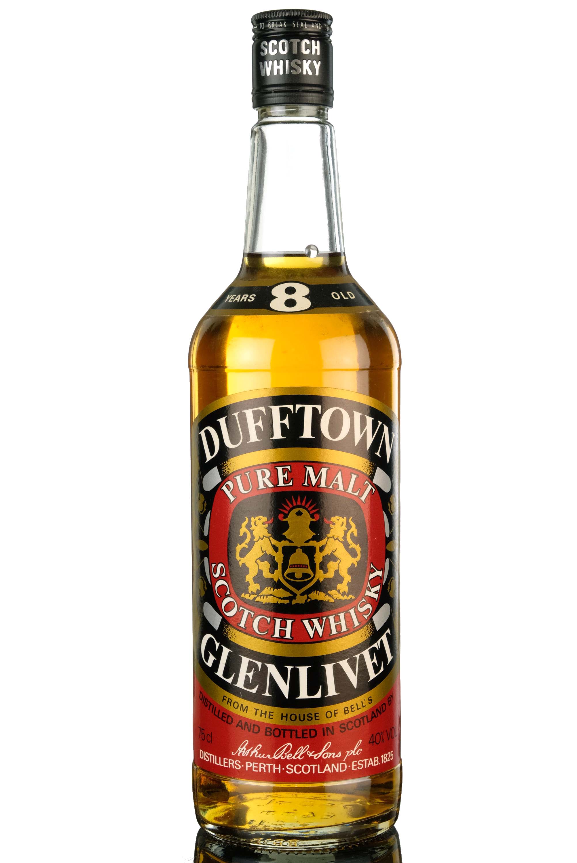 Dufftown-Glenlivet 8 Year Old - 1980s