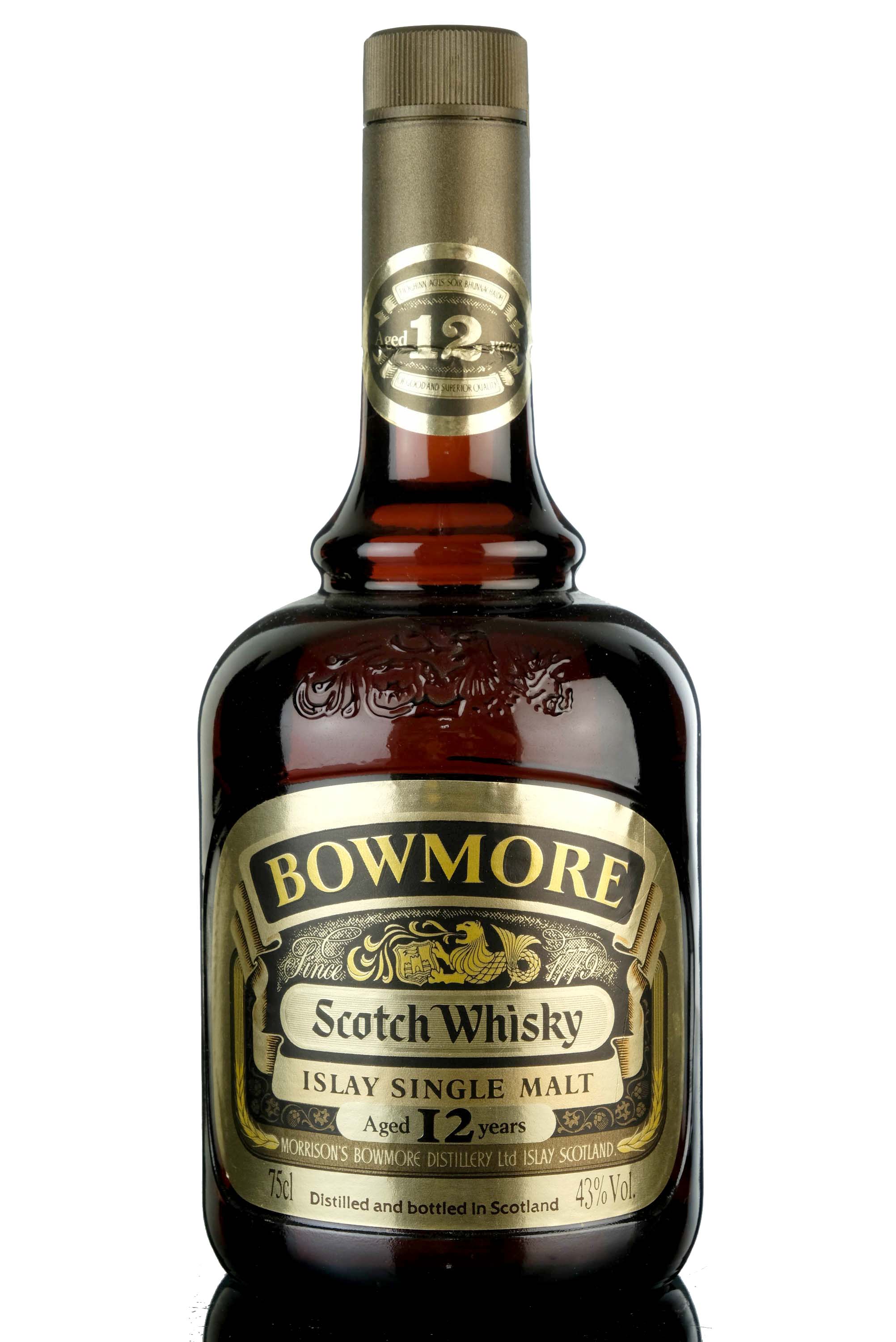 Bowmore 12 Year Old - 1980s