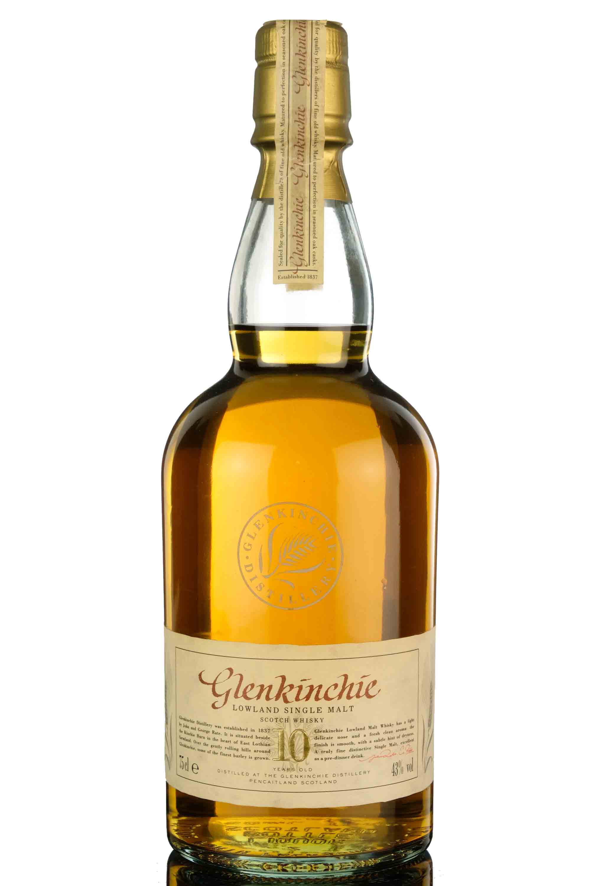 Glenkinchie 10 Year Old