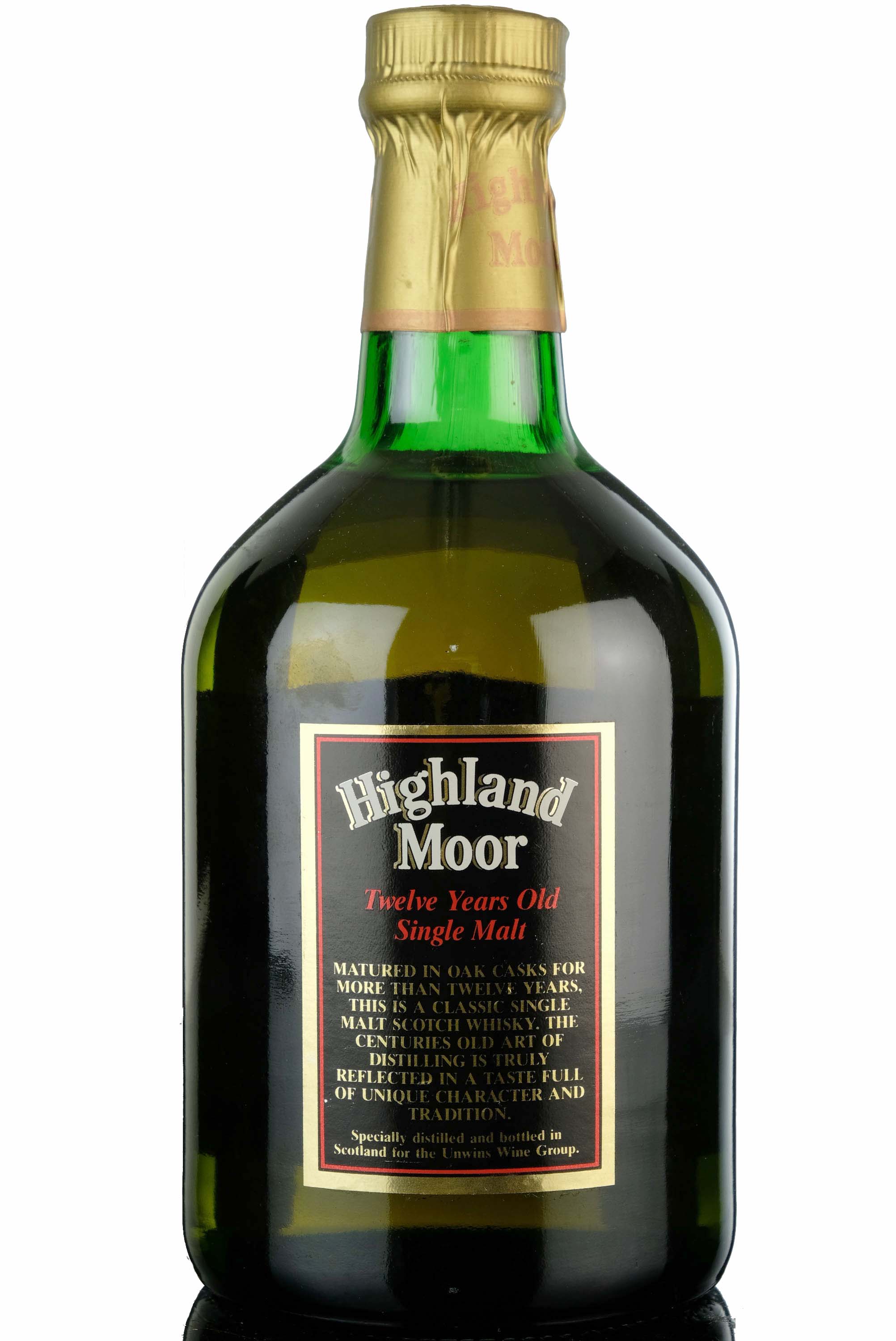 Highland Moor 12 Year Old - 1980s