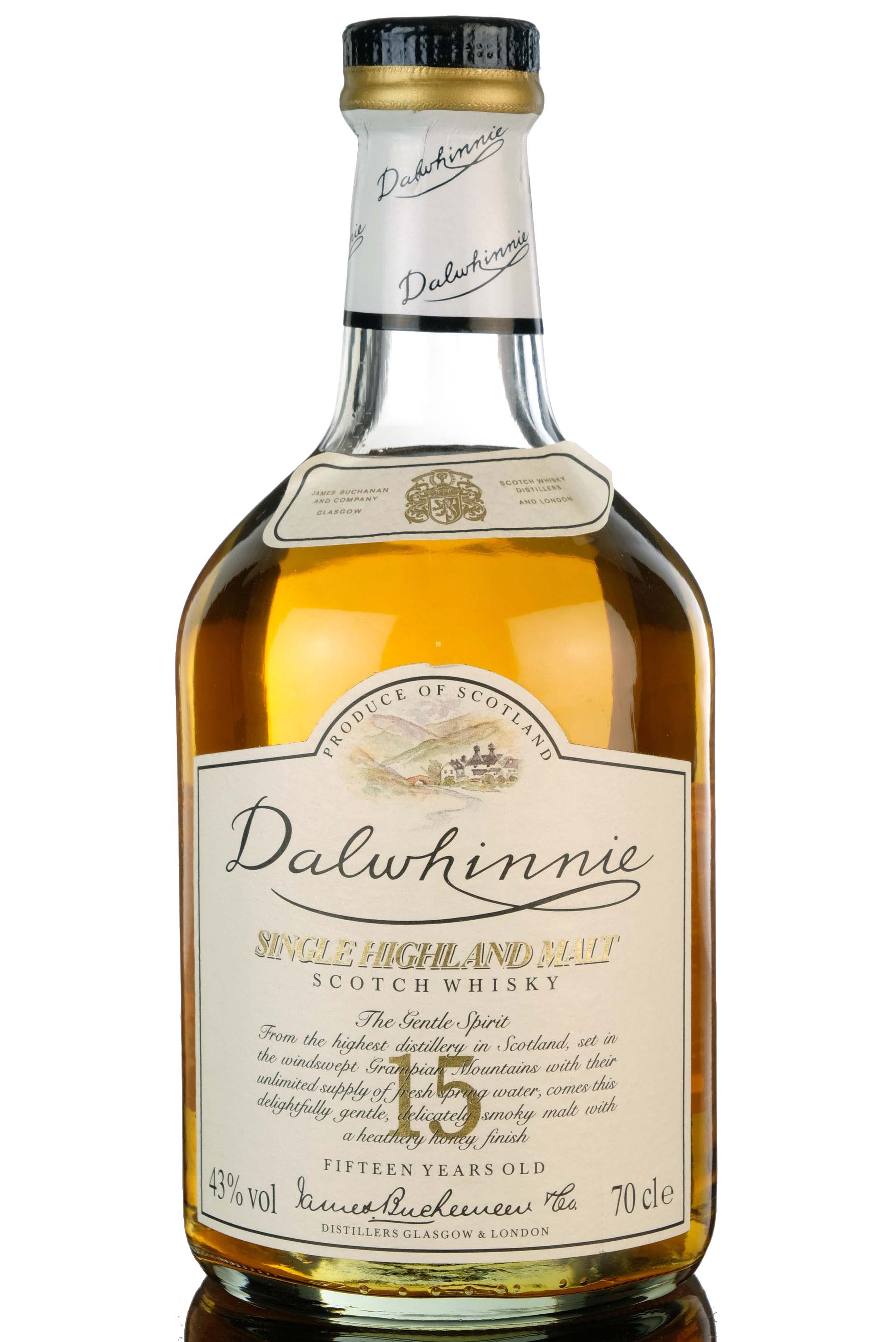 Dalwhinnie 15 Year Old - 1990s