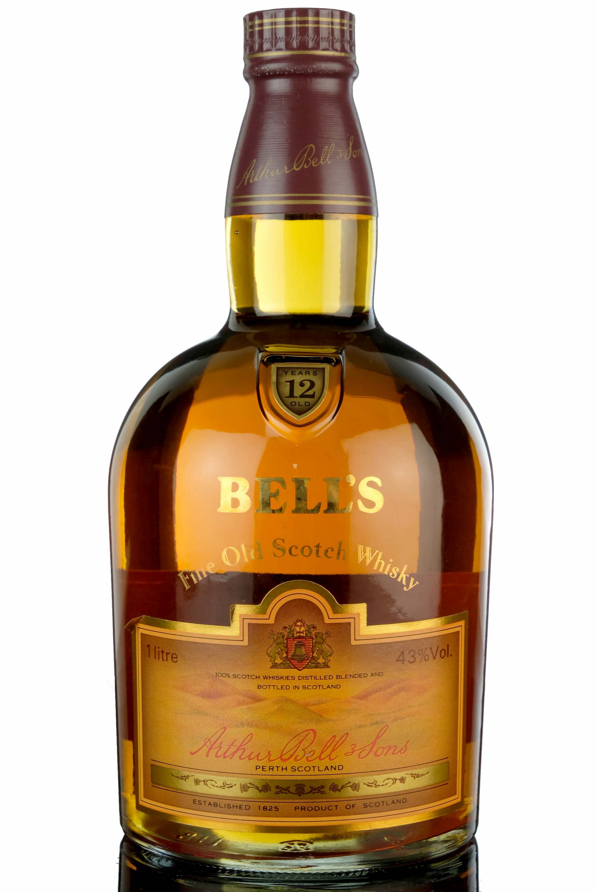 Bells 12 Year Old - 1 Litre