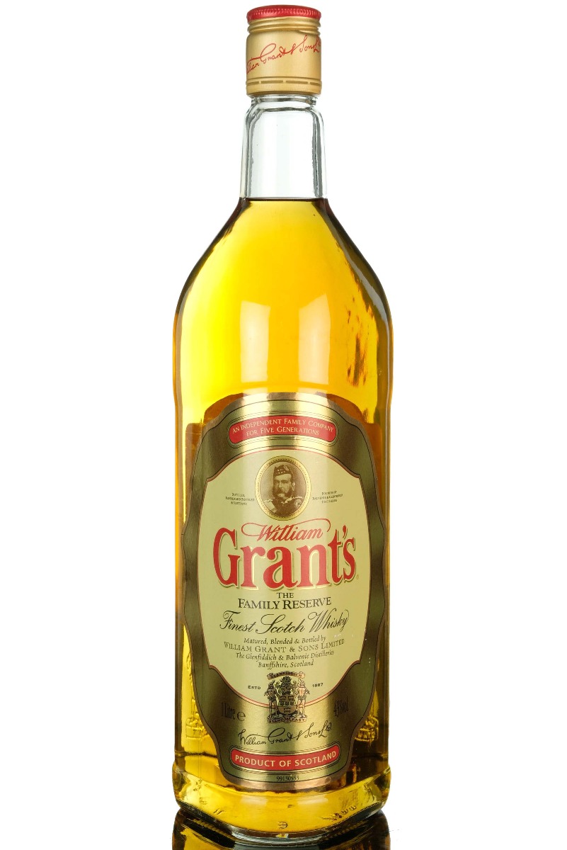 Grants Family Reserve - 1 Litre